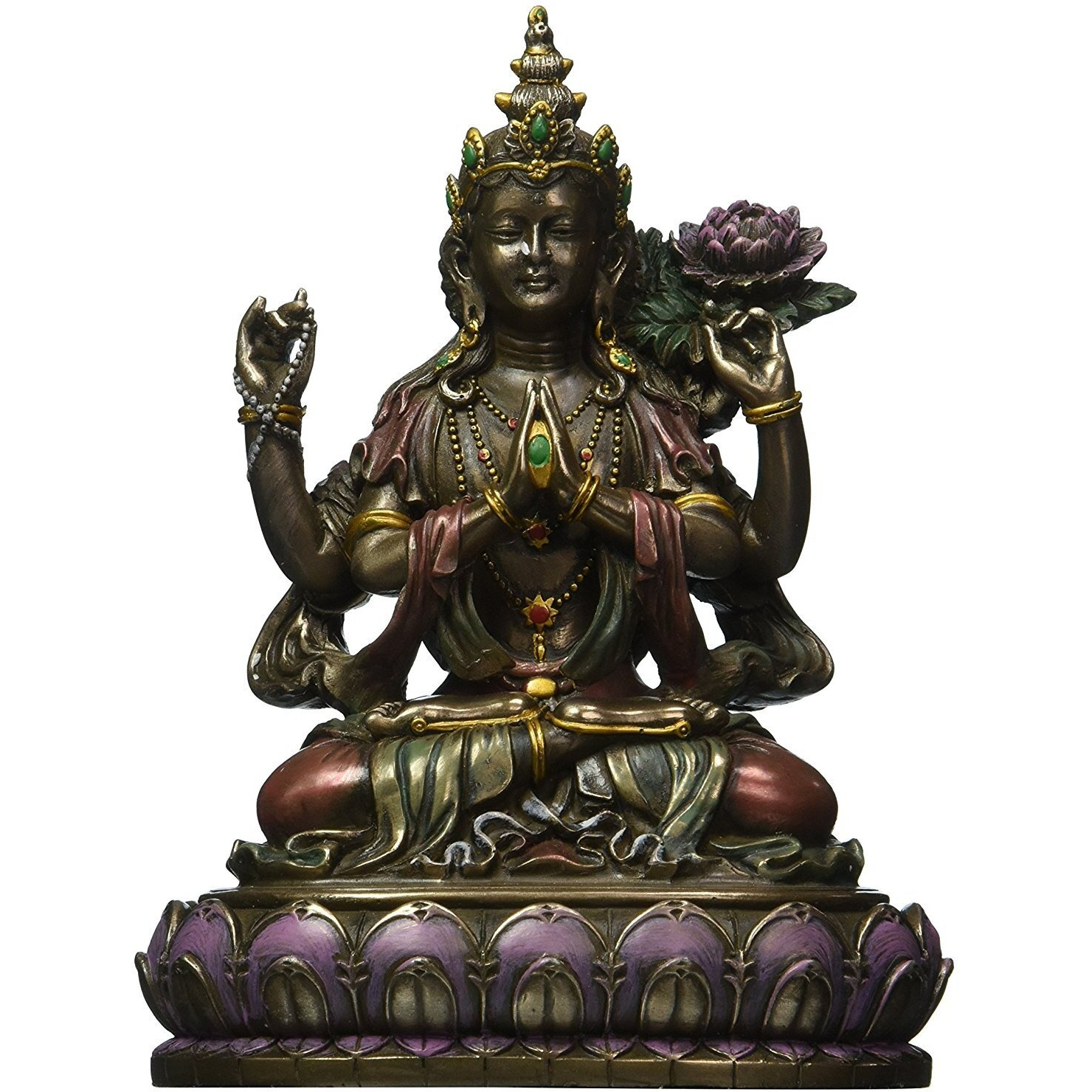 Buddhist Avalokiteshvara Kuan Yin Buddhism Statue