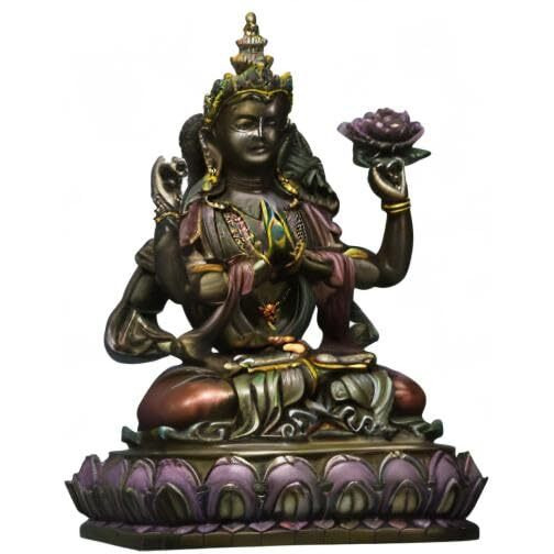 Buddhist Avalokiteshvara Kuan Yin Buddhism Statue