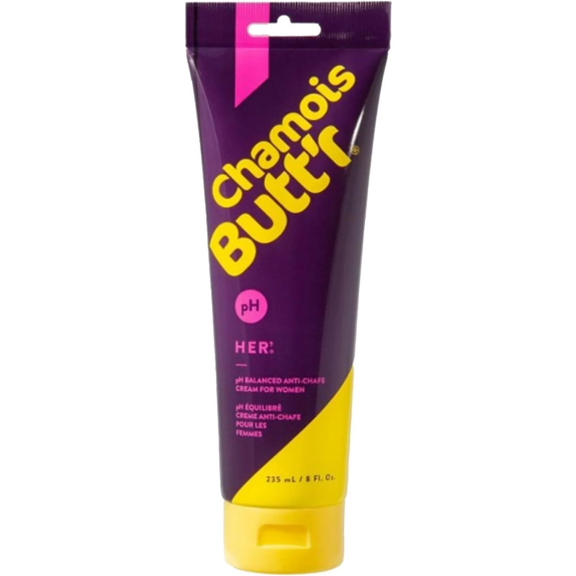 Chamois Butt'R Her' Anti-Chafe Cream  8 Ounce Tube