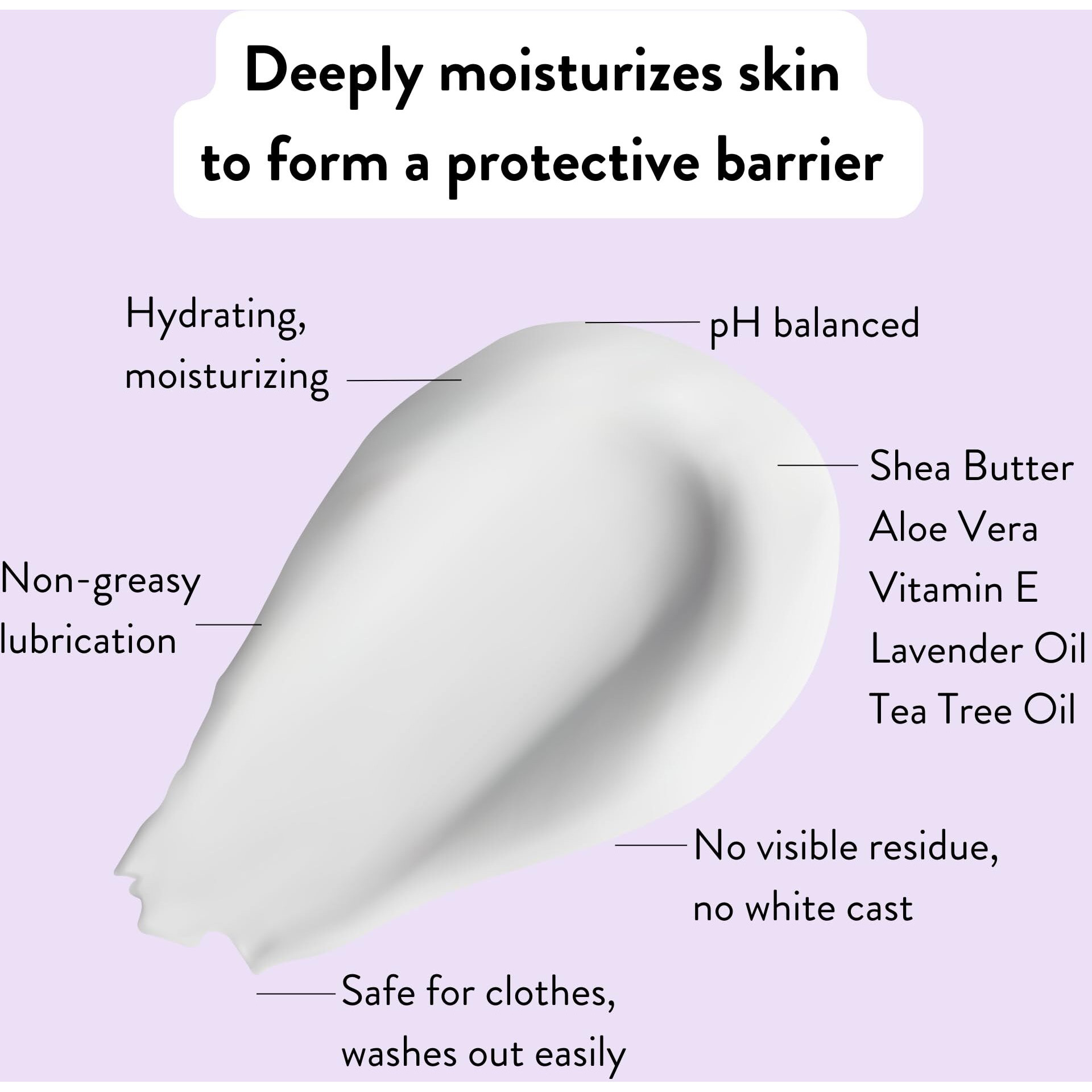 Chamois Butt'R Her' Anti-Chafe Cream  8 Ounce Tube