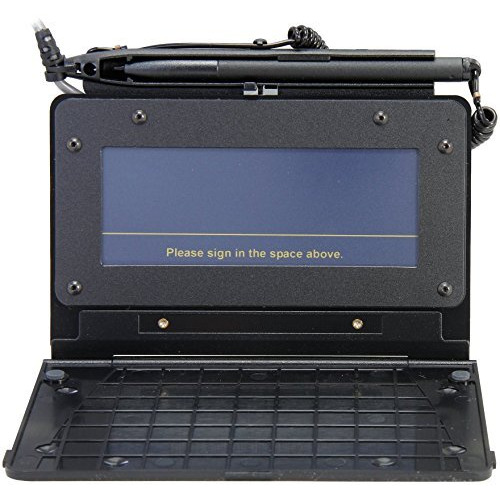 Topaz Siglite T-S461-Hsb-R Slim Electronic Signature Capture Pad (Non-Backlit)