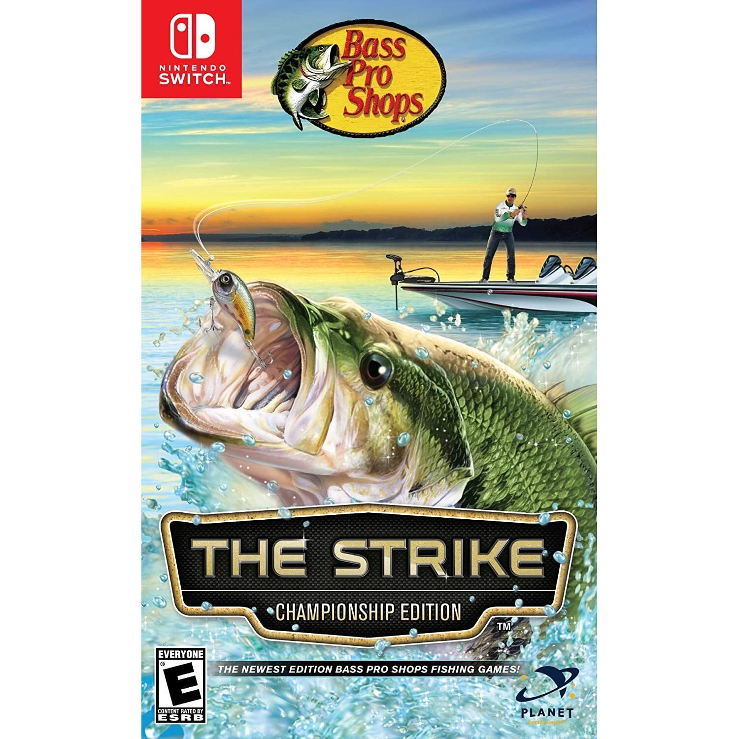 Bass Pro Shops The Strike Championship Edition - Nintendo Switch