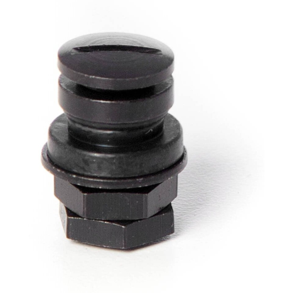 Circuit Performance Black Bolt-In Flush Mount Valve Stems (Set Of 4)