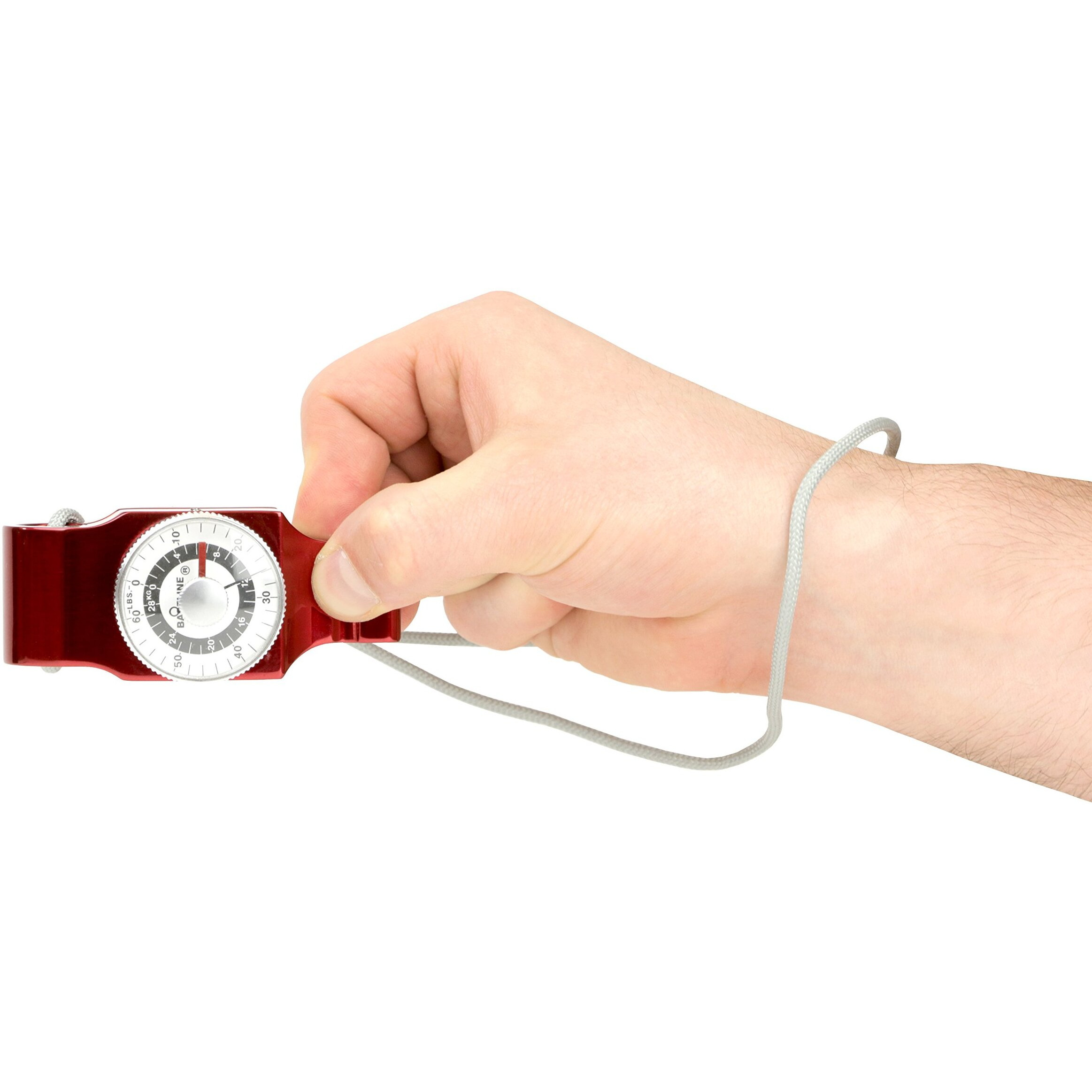 Baseline 12-0201 Pinch Gauge  60 Lbs Capacity  Red