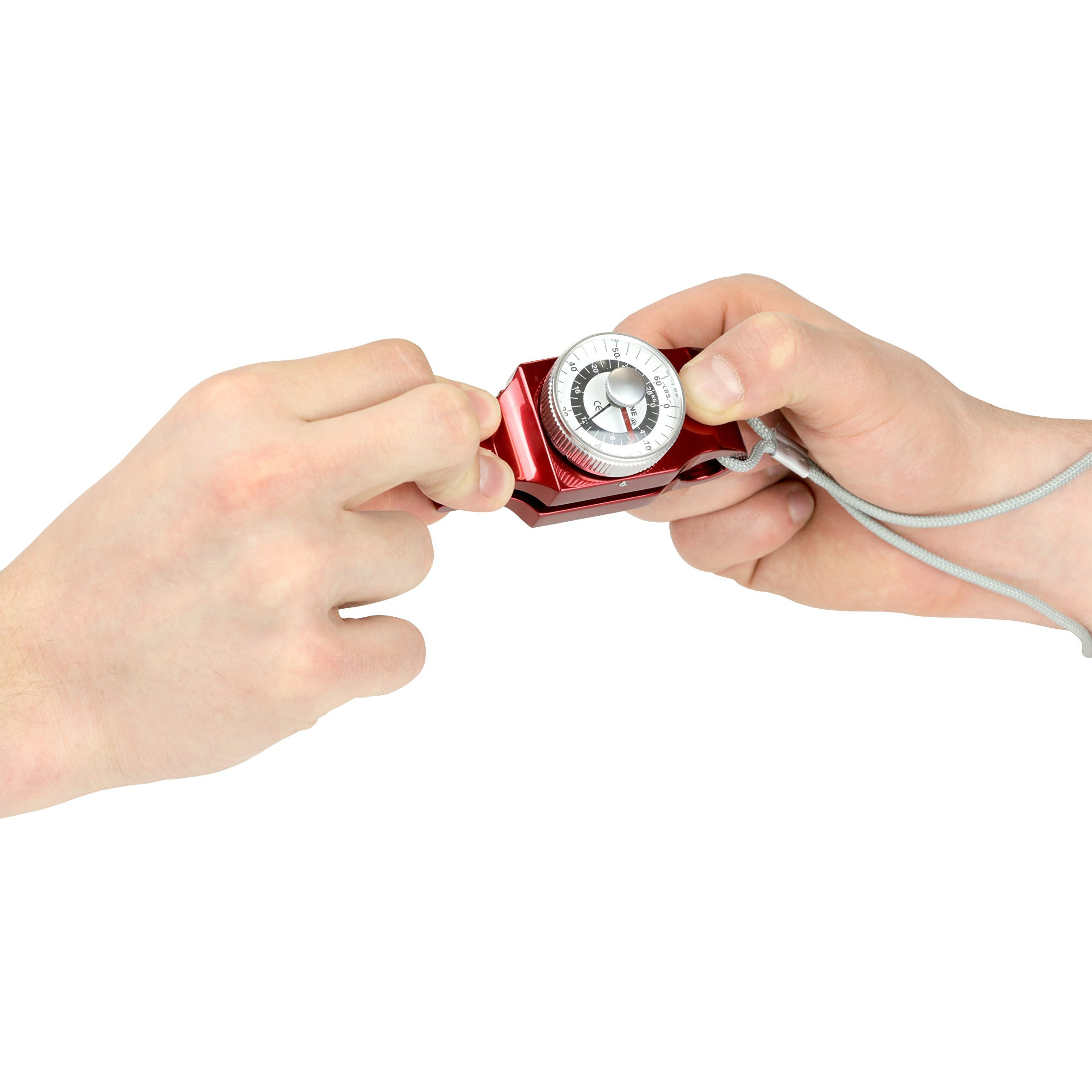 Baseline 12-0201 Pinch Gauge  60 Lbs Capacity  Red