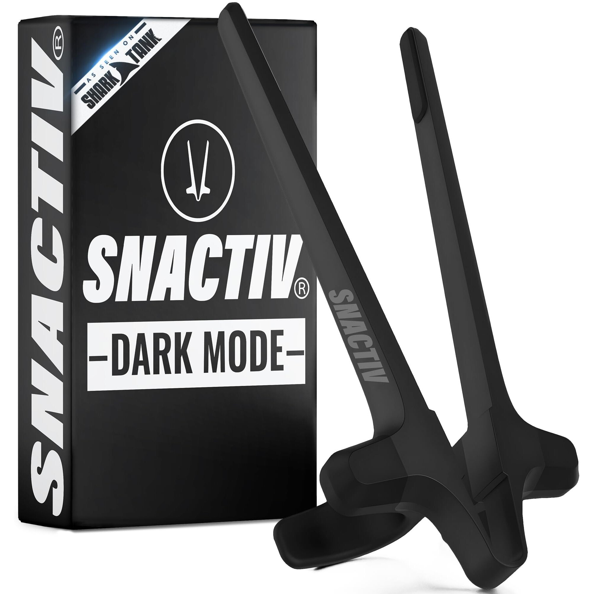 Snactiv Pro Finger Chopsticks For Gamers - As Seen On Shark Tank The Official Snacking Tool Of The Future - Enjoy Snacks And Chips With Ease - Innovative Gaming Snacking Solution - Snack Chopsticks