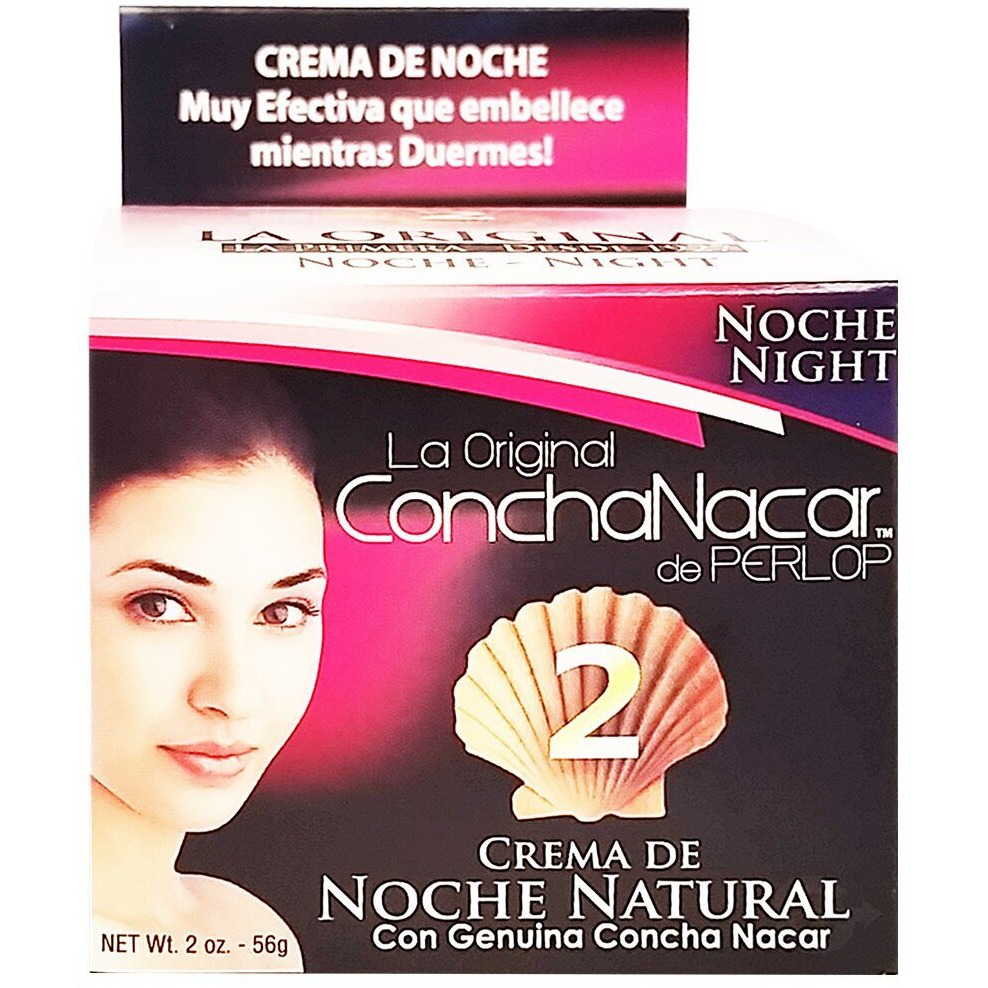 Concha Nacar De Perlop Night Repair Cream  2 Ounce