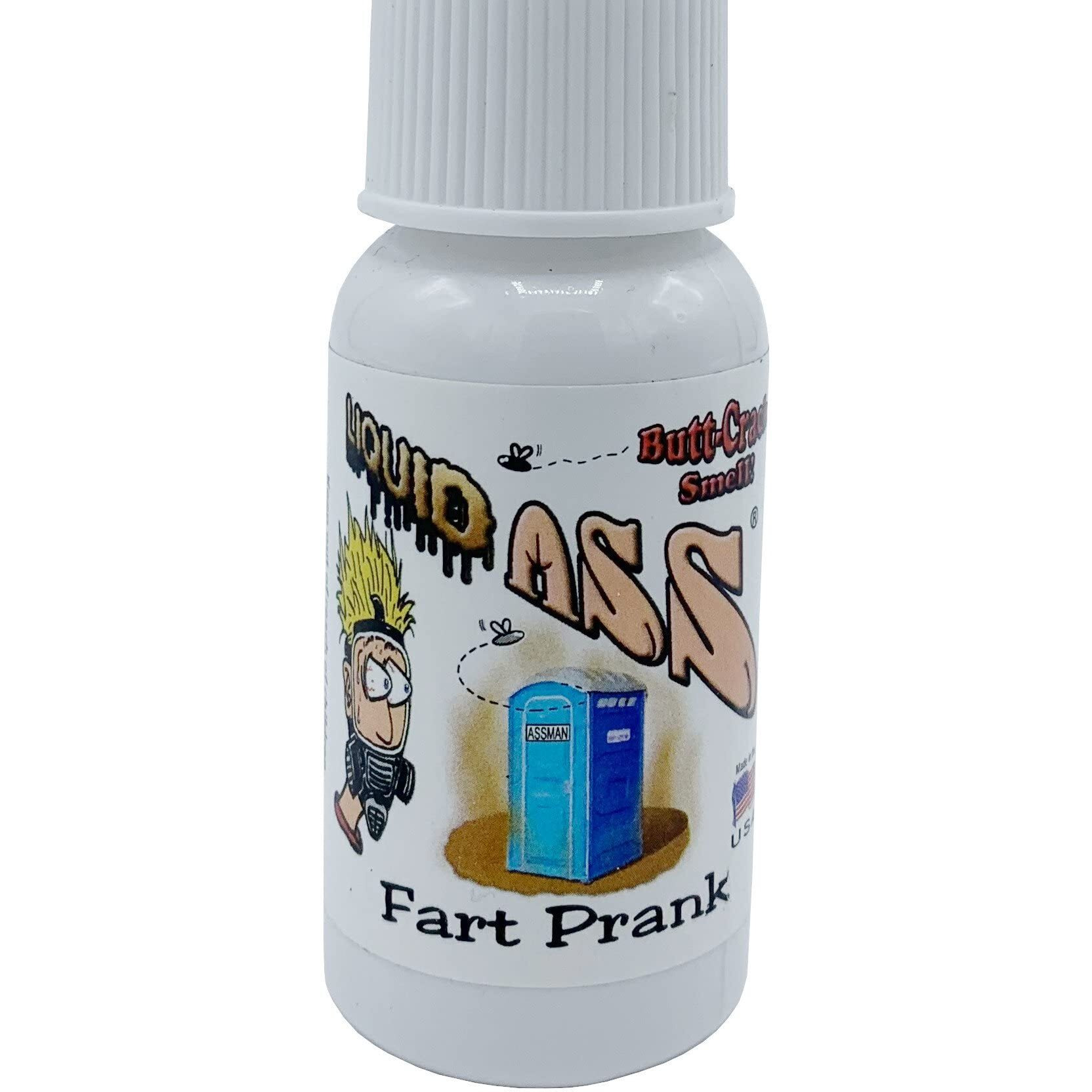 Liquid Ass Prank Fart Spray  Gag Gift For Adults And Kids  Great For Pranks And A Good Laugh  Extra Strong Poop Spray  Non Toxic  Keep Out Of Reach From Children