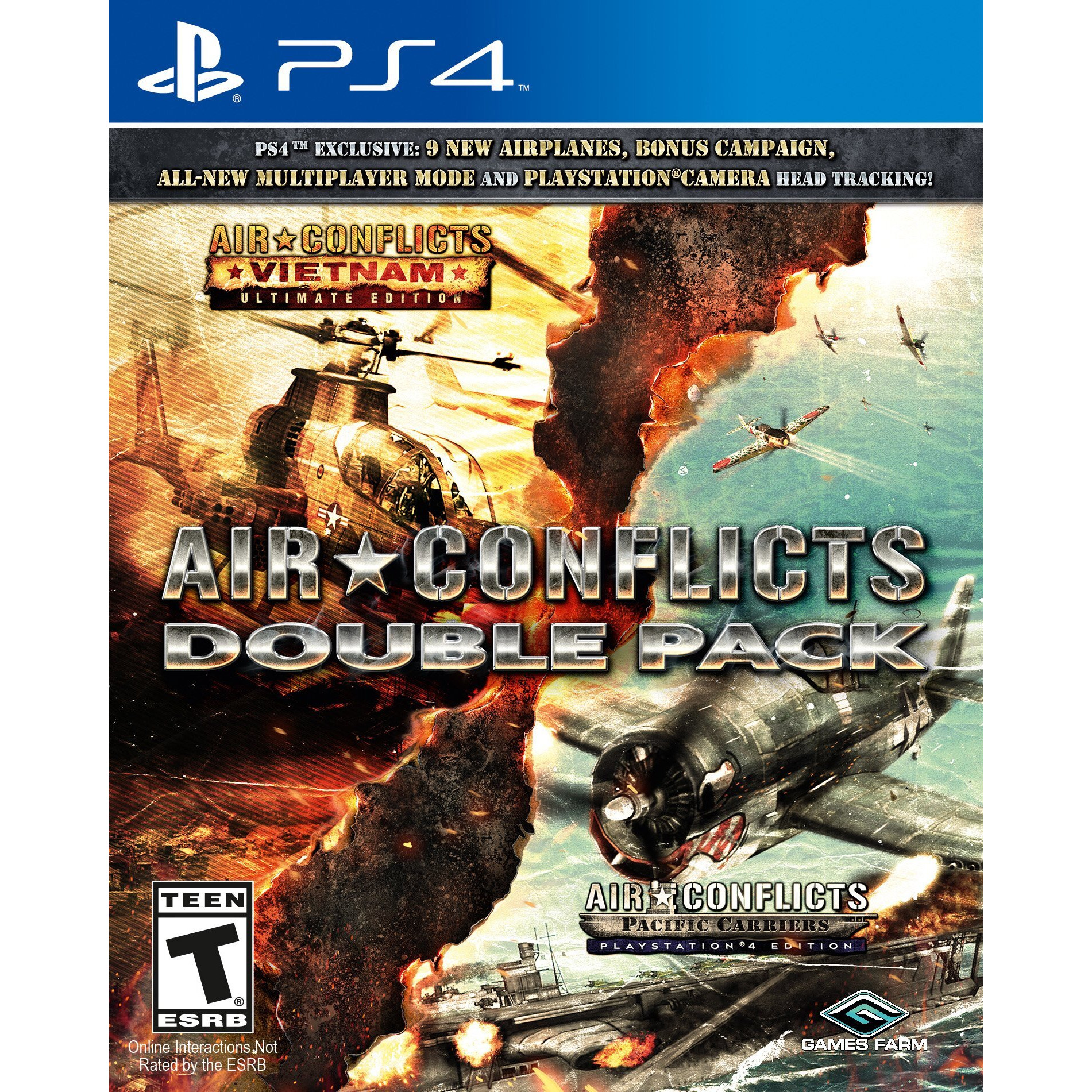Air Conflicts - Double Pack - Playstation 4
