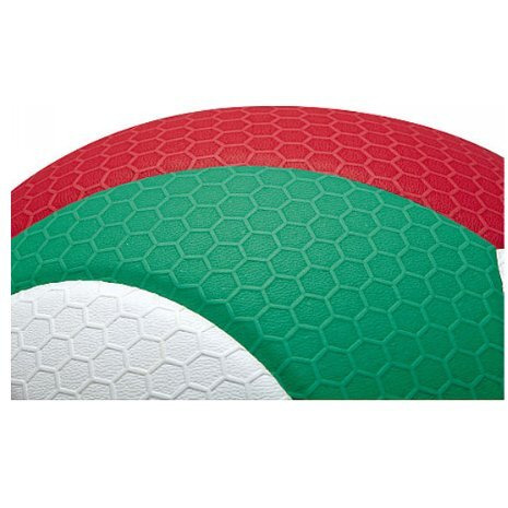 Molten V5M5000 Men's Ncaa Flistatech Volleyball  Red/Green/White  1