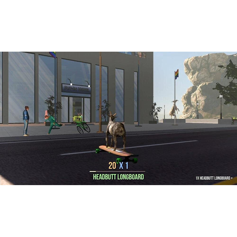 Goat Simulator The Bundle (Ps4)