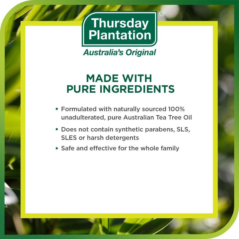 Thursday Plantation Tea Tree Antiseptic And Antibacterial Cream  3.5 Ounces