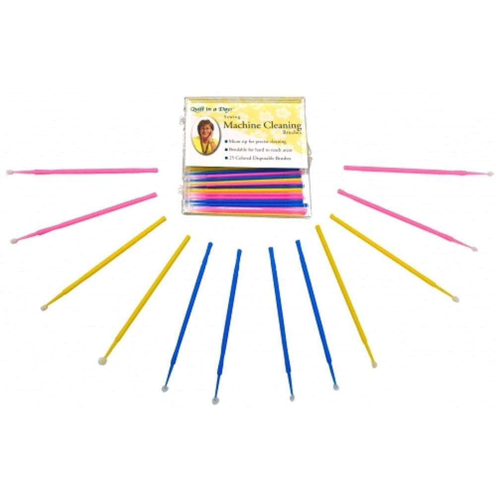 Quilt In A Day Sewing Machine Cleaning Brushes (1 Pack Of 25)