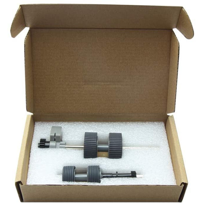 Pa03540-0001 Brake Roller & Pa03540-0002 Pick Roller For Fujitsu Scanner Fi-6130 Fi-6130Z Fi-6230 Fi-6140 Fi-6240 Fi-6125 Fi-6225