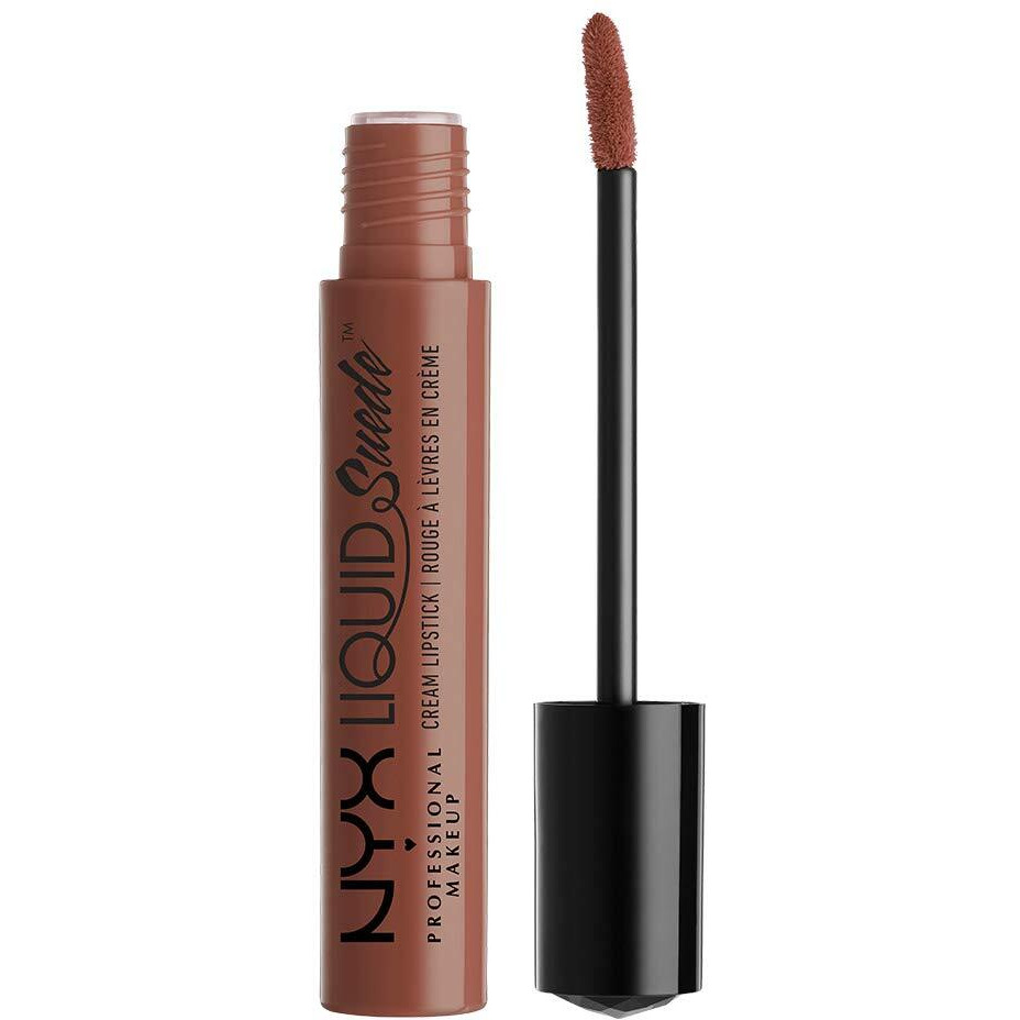 Nyx Professional Makeup Liquid Suede Cream Lipstick - Sandstorm (True Nude)