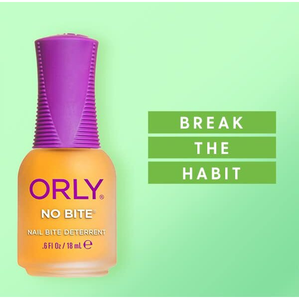 Orly No Bite (0.6 Oz) For Nail Biting And Thumb Sucking