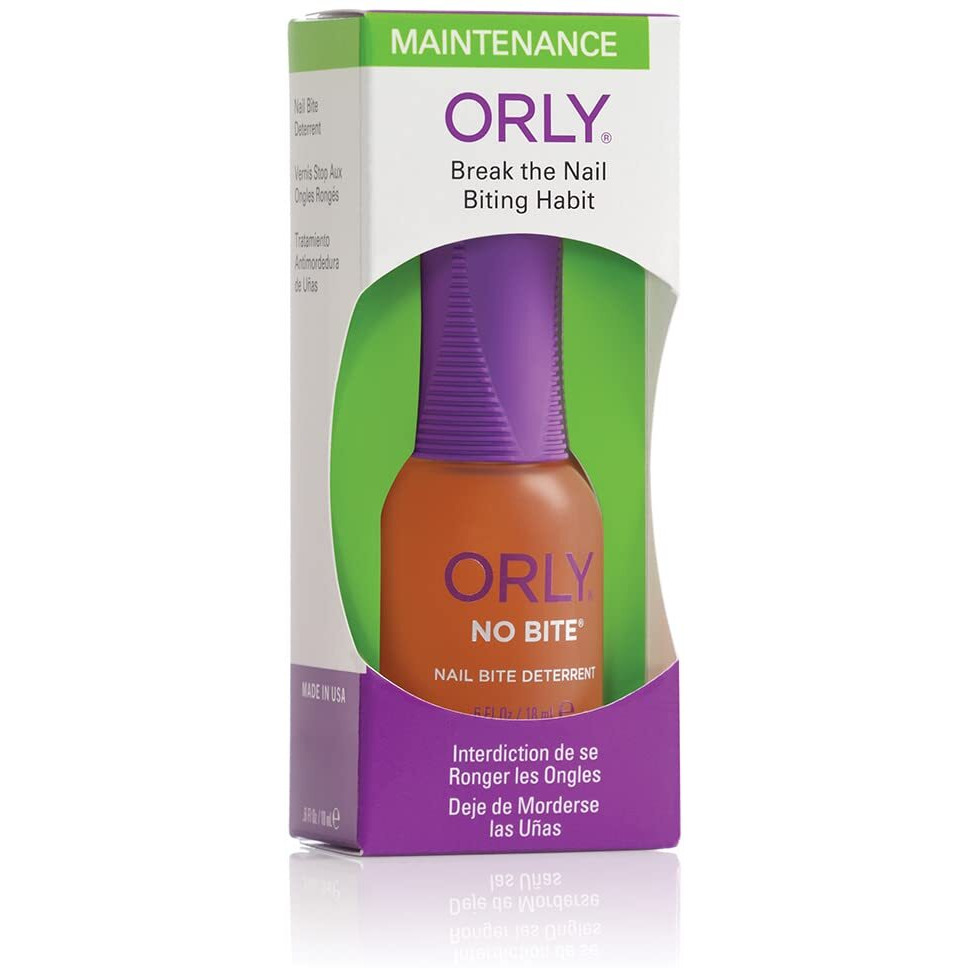 Orly No Bite (0.6 Oz) For Nail Biting And Thumb Sucking