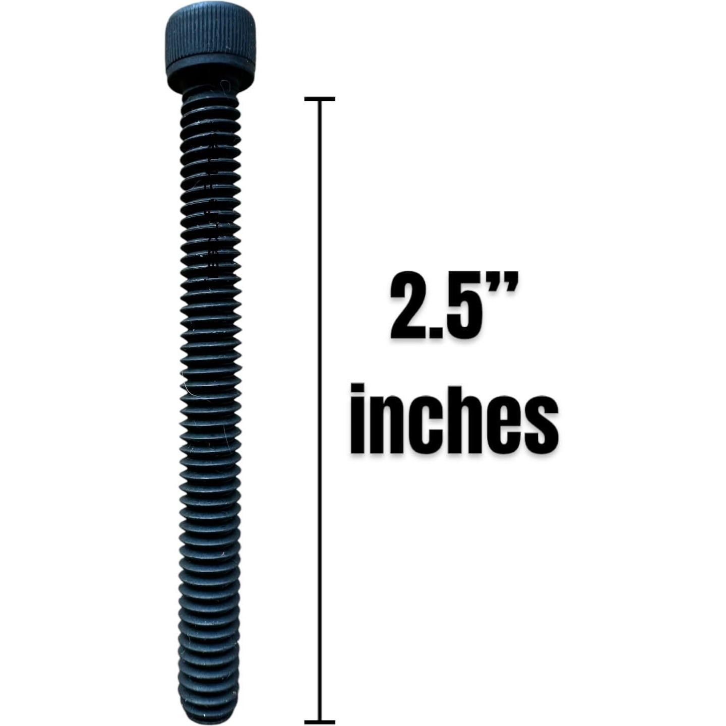 Treadmill Rear Roller Bolt - Part Number 105444 - Compatible With Nordictrack  Proform  Healthrider  Reebok  Freemotion  Goldsgym