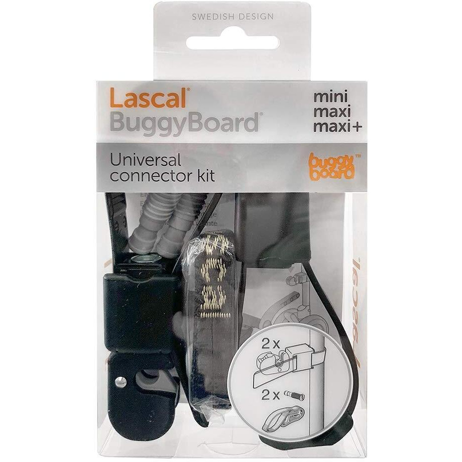 Lascal Buggyboard - Universal Connector Kit  Packaging May Vary