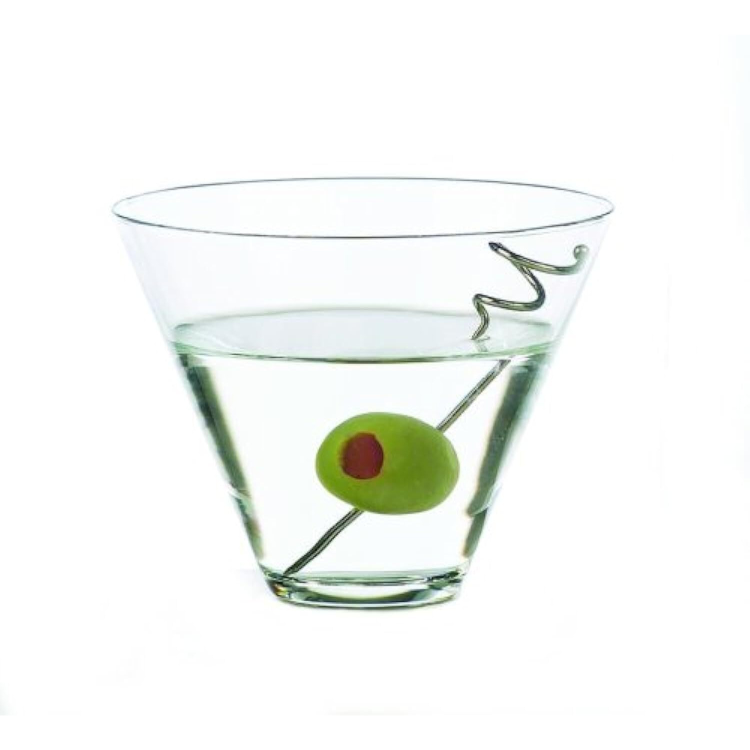 Libbey 13-1/2-Ounce Stemless Martini  Box Of 12