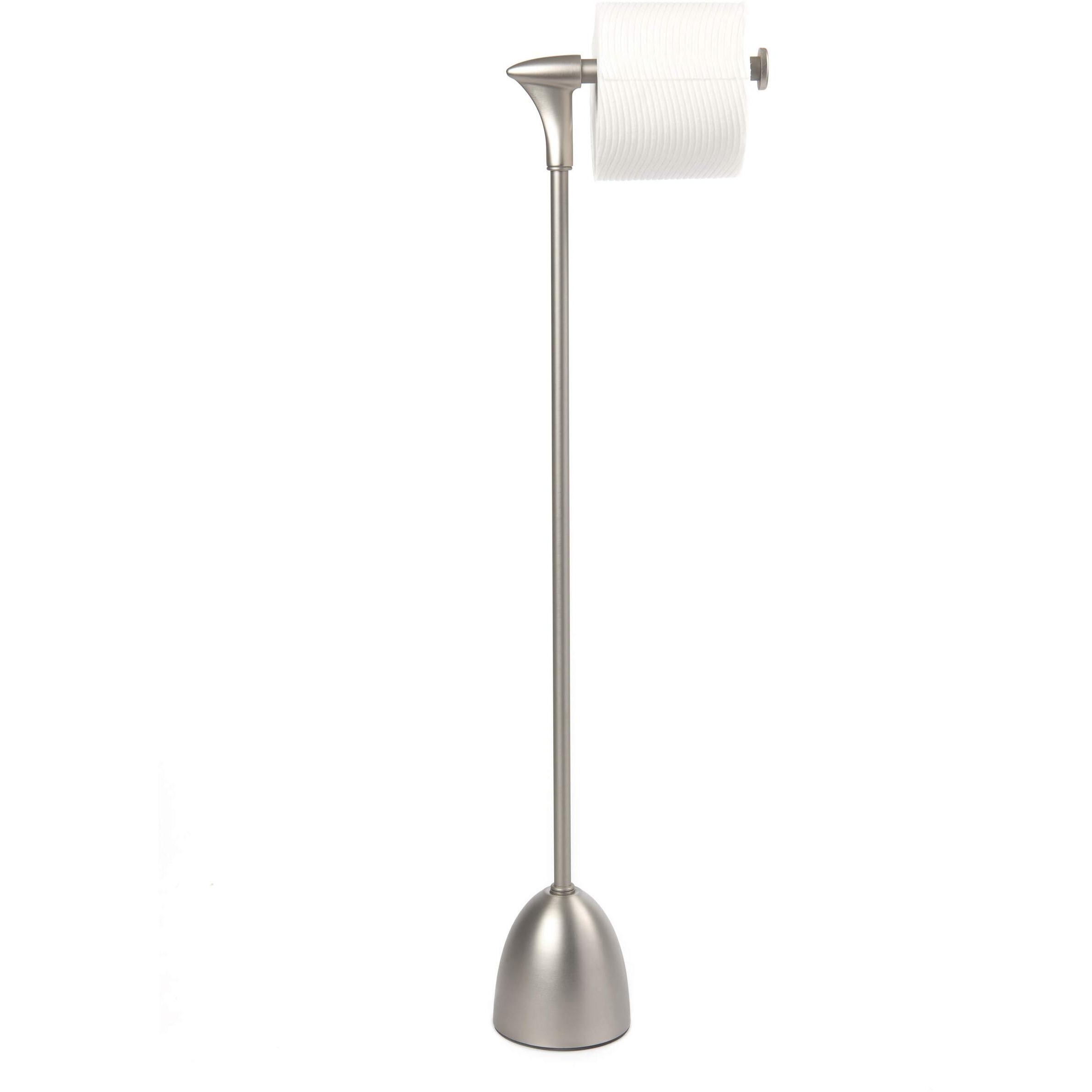 Umbra 022409-410 Stream Toilet Paper Stand  Brushed Nickel
