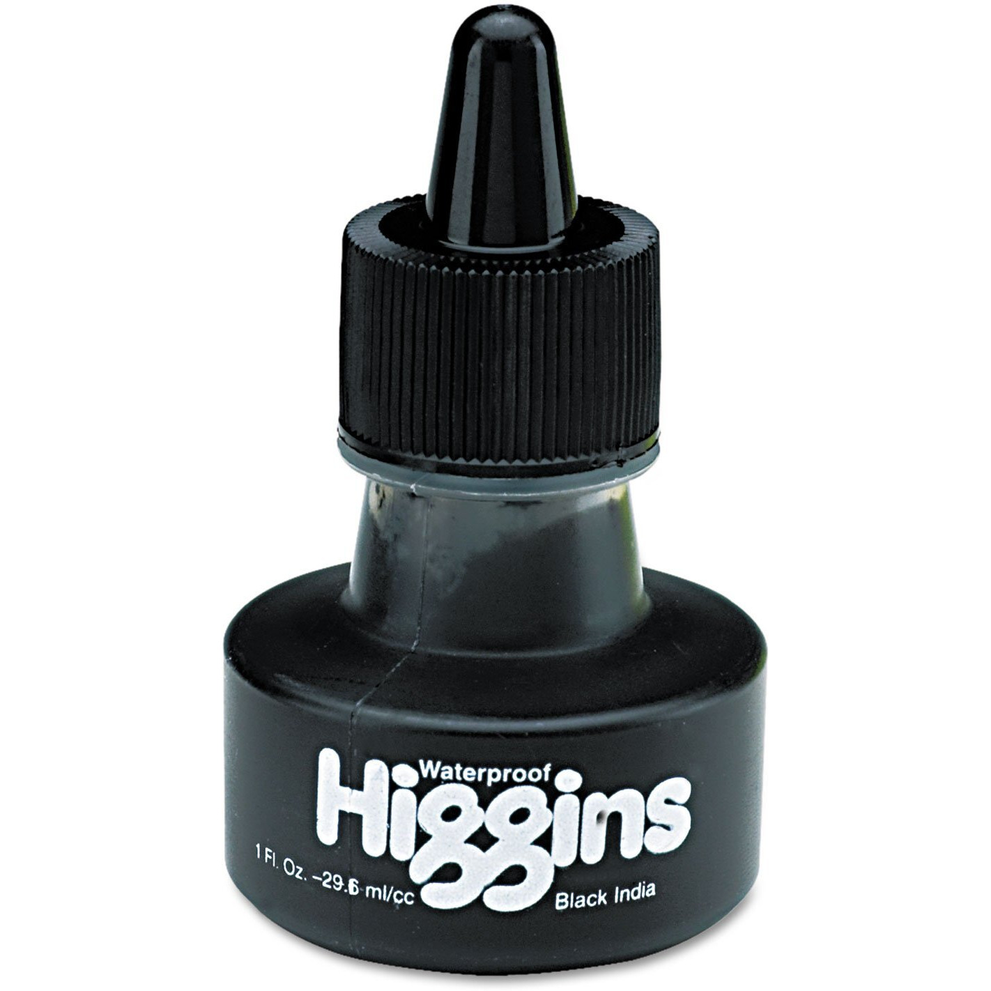 Higgins Waterproof Black India Ink 1 Oz.
