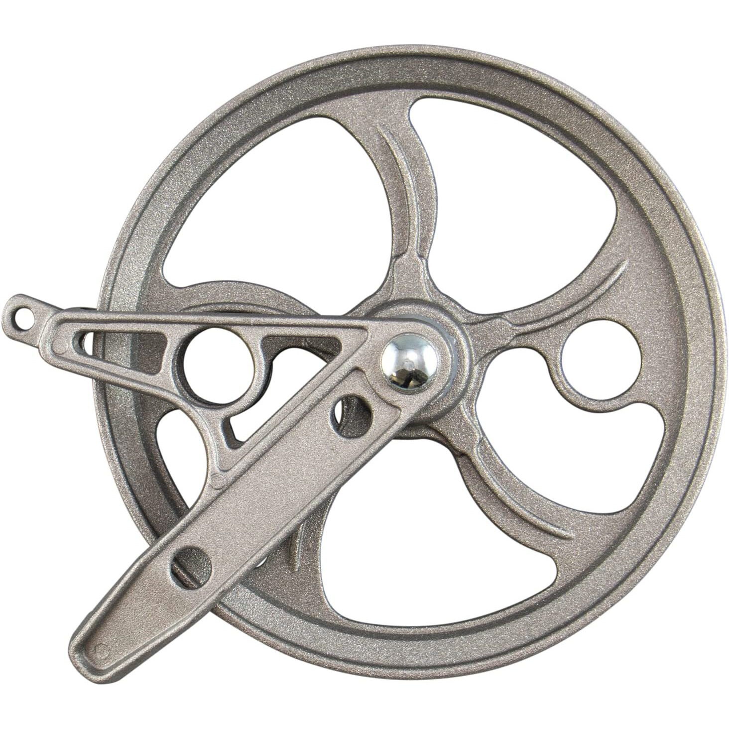 Ben-Mor Strata Outdoor Clothesline Pulley - 5.5'' Heavy Duty Metal  Rustproof Silver Pulley For Clothes Line Outdoors  Outdoor Laundry Line Pulley For Clothes  Coats  Blankets  & More