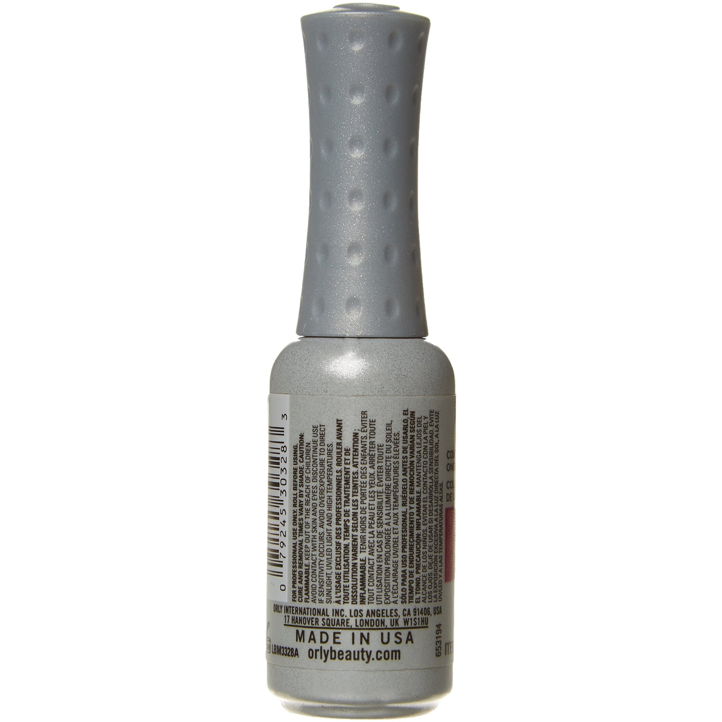 Orly Gel Fx Nail Color  Spring Hawaiian Punch  0.3 Ounce