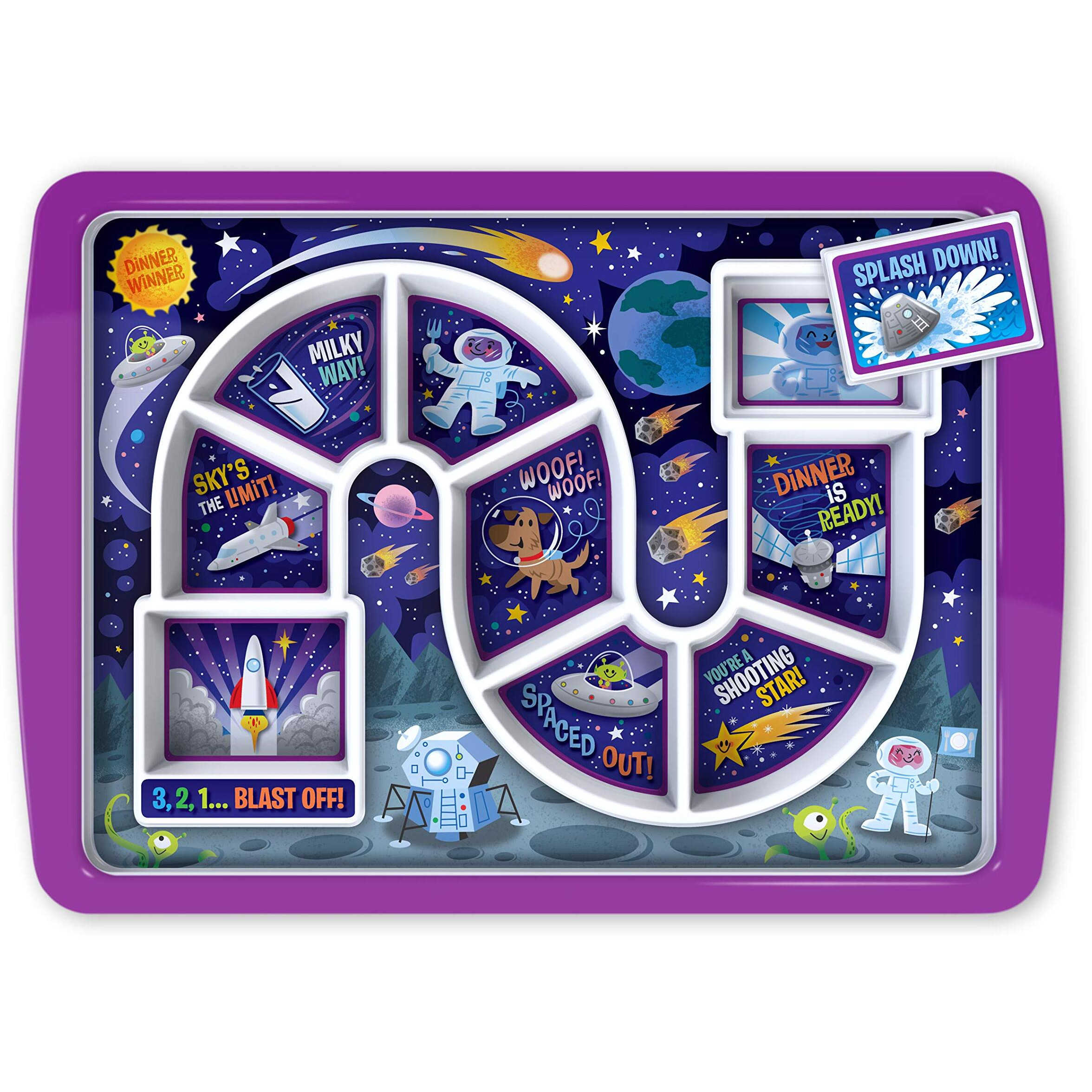 Fred Dinner Winner Kid's Dinner Tray  Outer Space (Outer Space) (5246637)