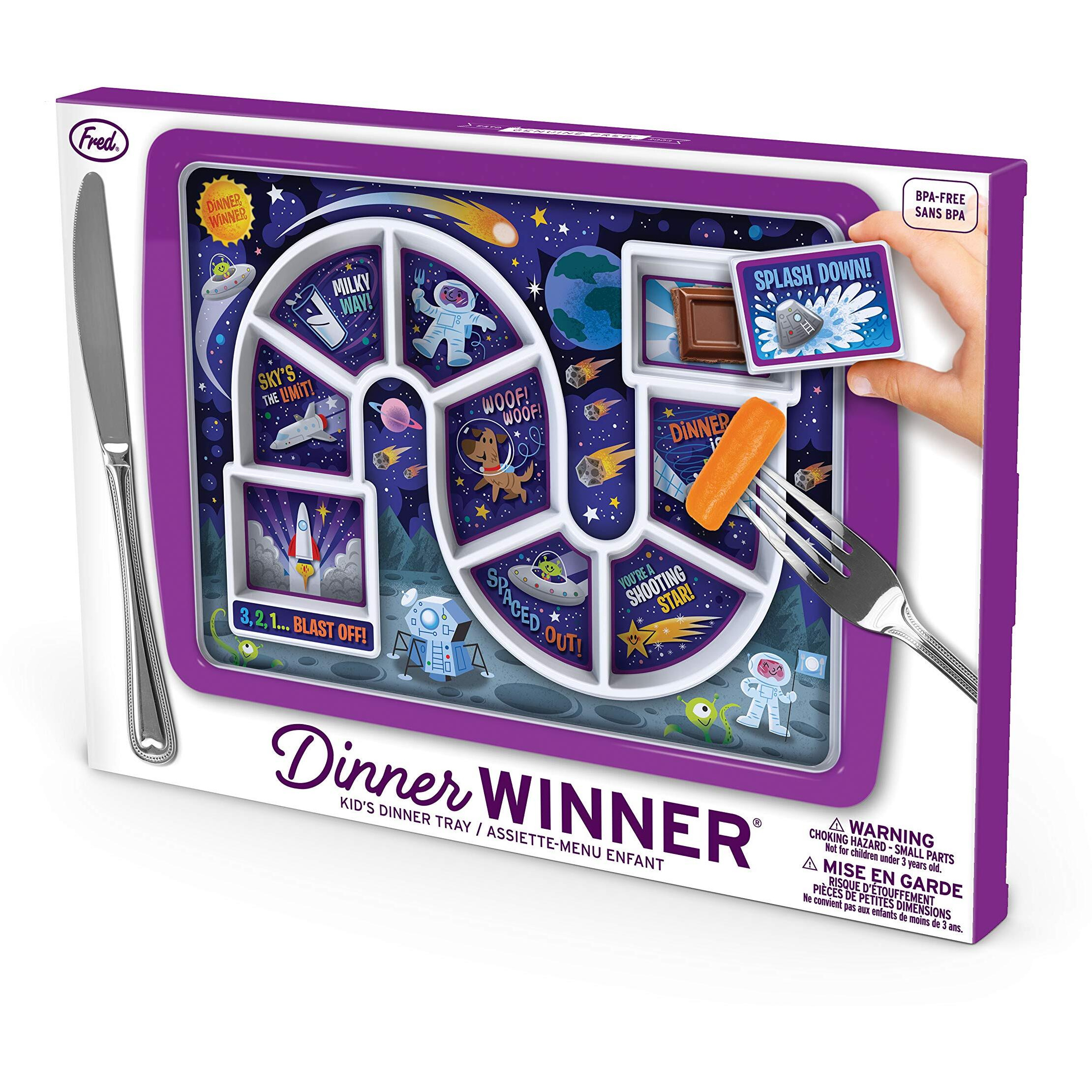 Fred Dinner Winner Kid's Dinner Tray  Outer Space (Outer Space) (5246637)