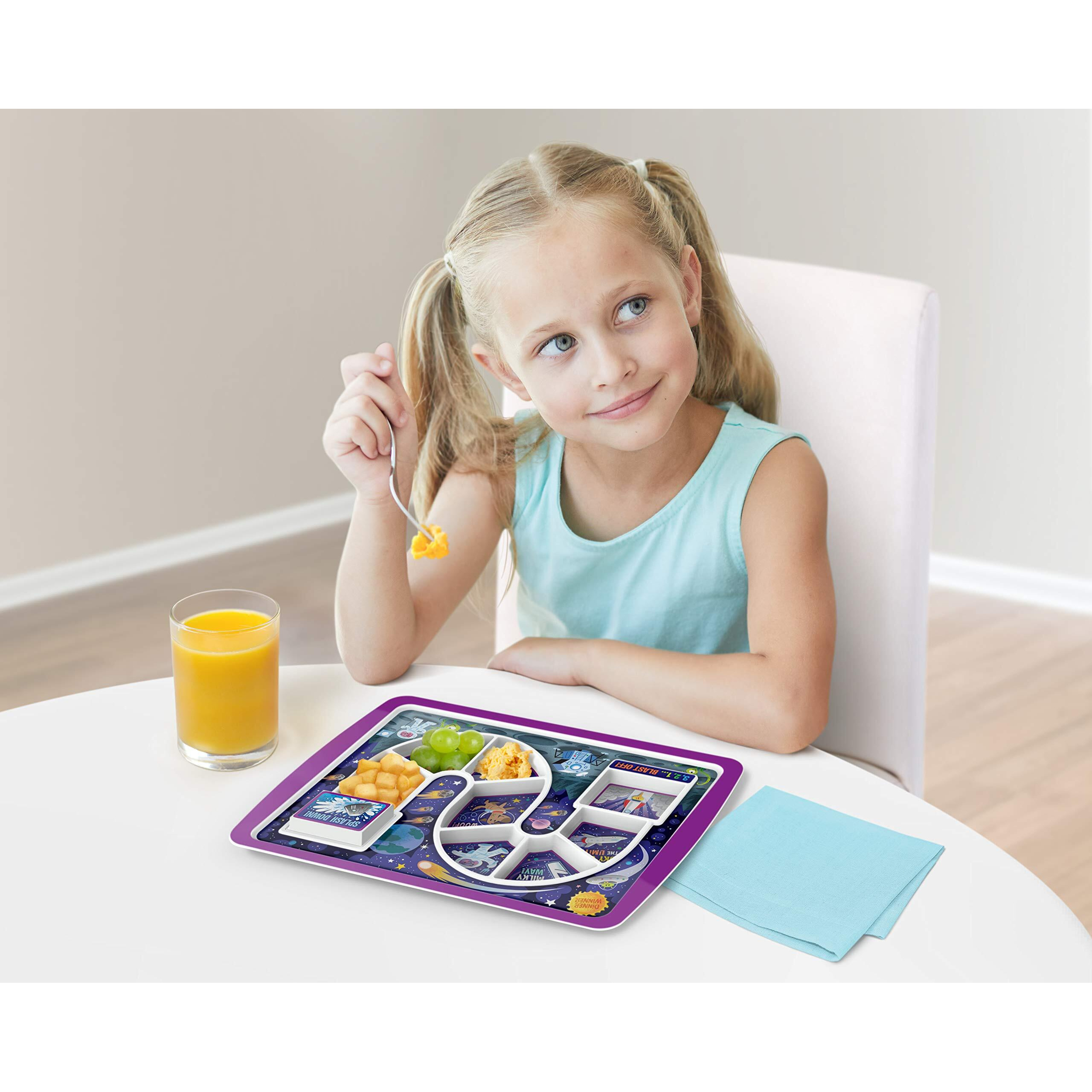 Fred Dinner Winner Kid's Dinner Tray  Outer Space (Outer Space) (5246637)