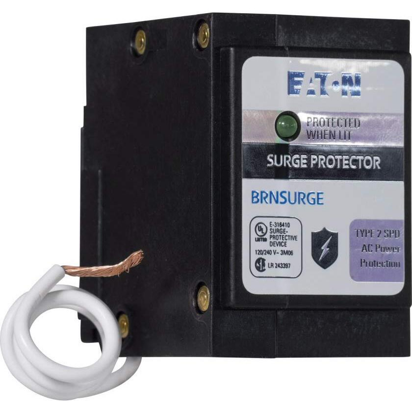 Eaton Brnsurge Type Br Whole-Panel Circuit Breaker Surge Protective Device