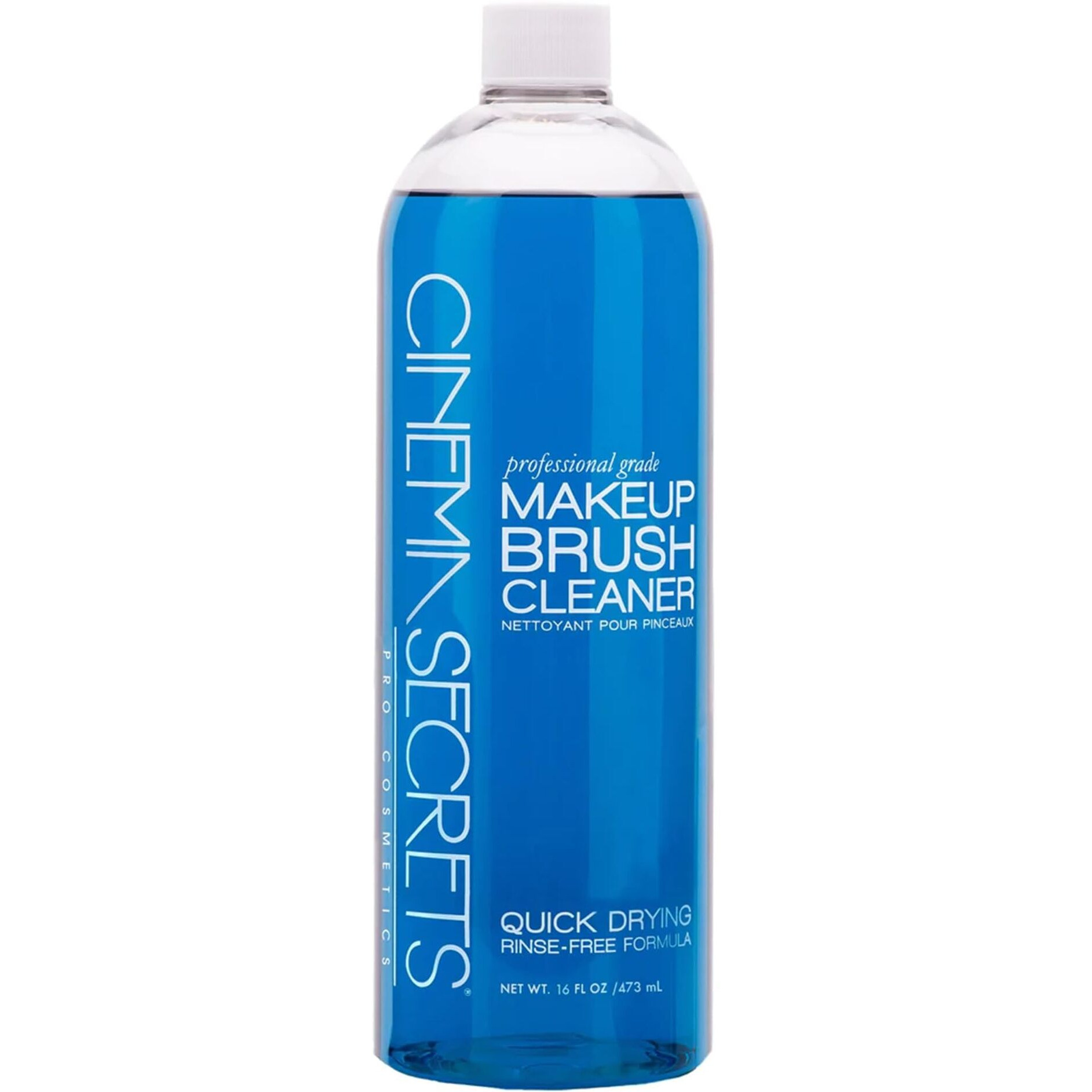 Cinema Secrets Professional Makeup Brush Cleaner  16 Fl Oz  Vanilla