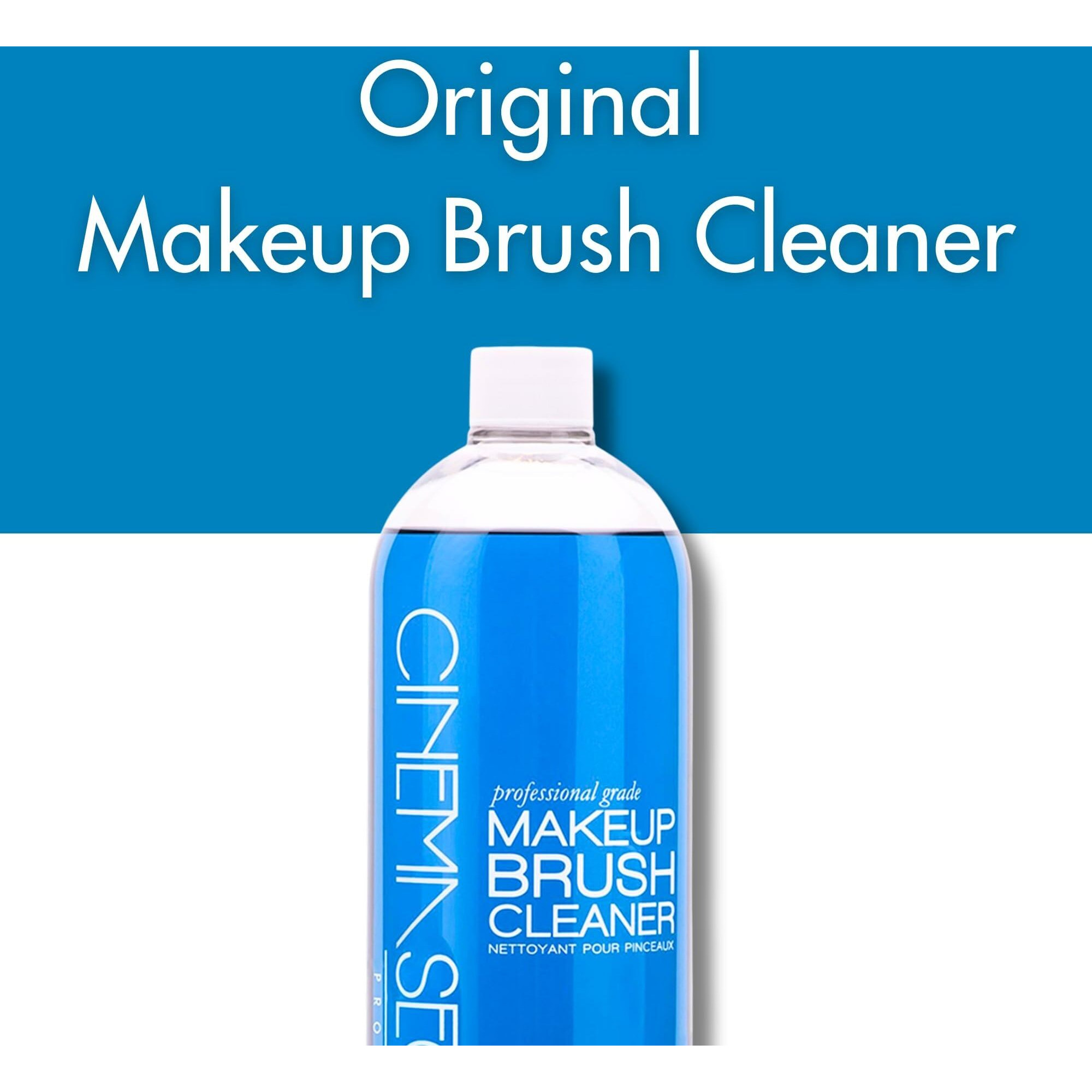 Cinema Secrets Professional Makeup Brush Cleaner  16 Fl Oz  Vanilla