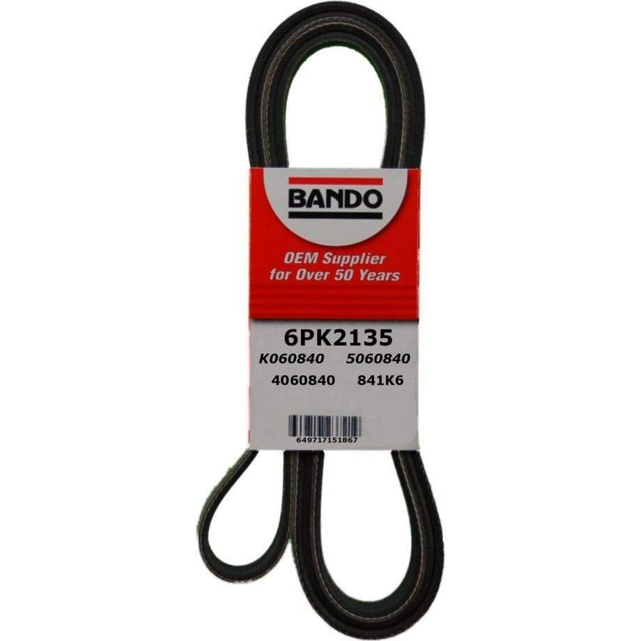 Bando Usa 6Pk2135 Oem Quality Serpentine Belt