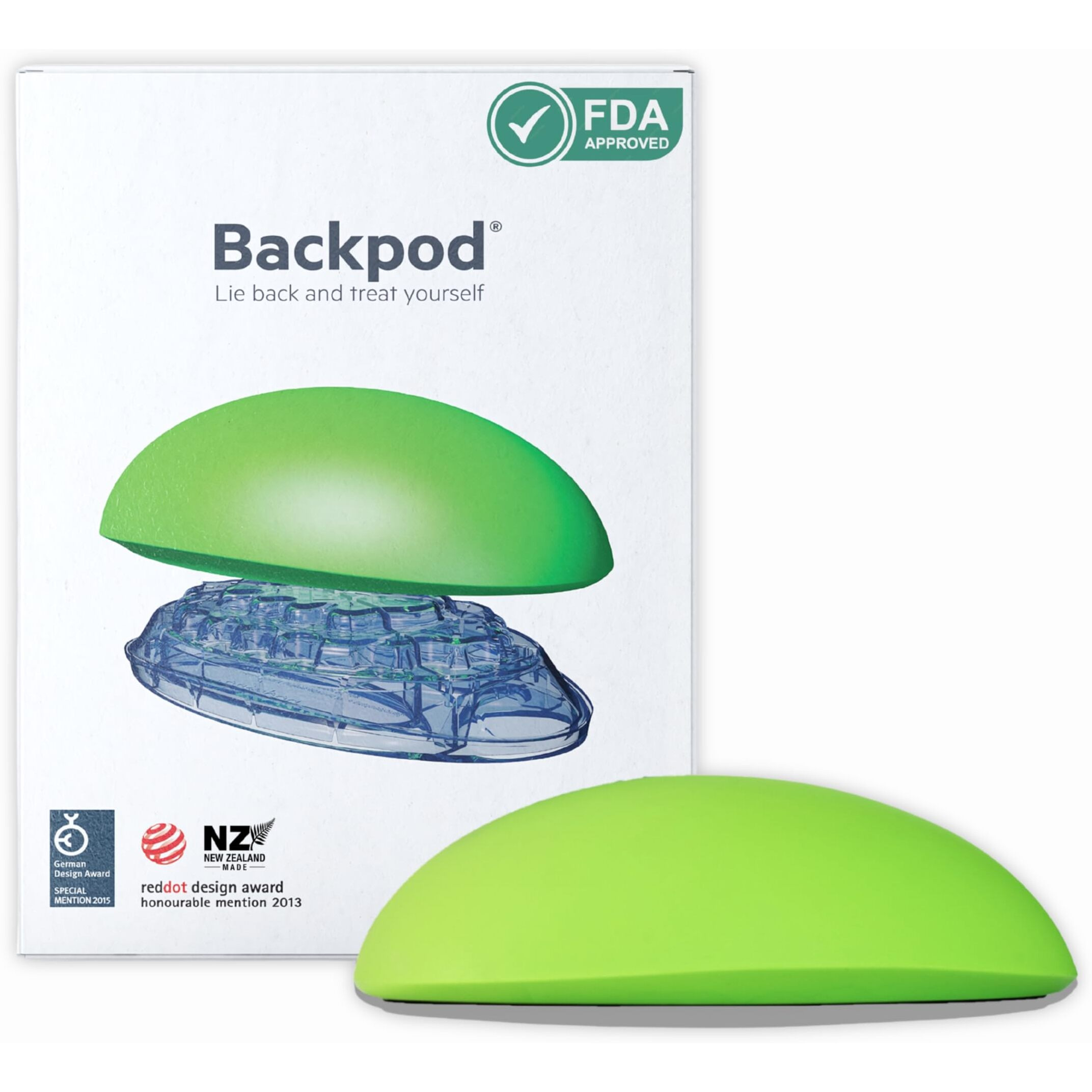 Bodystance Backpod - Premium Device For Costochondritis & Tietze Syndrome | Physio Designed | Fda Approved | Nz Made | Posture Corrector & Back Pain Relief