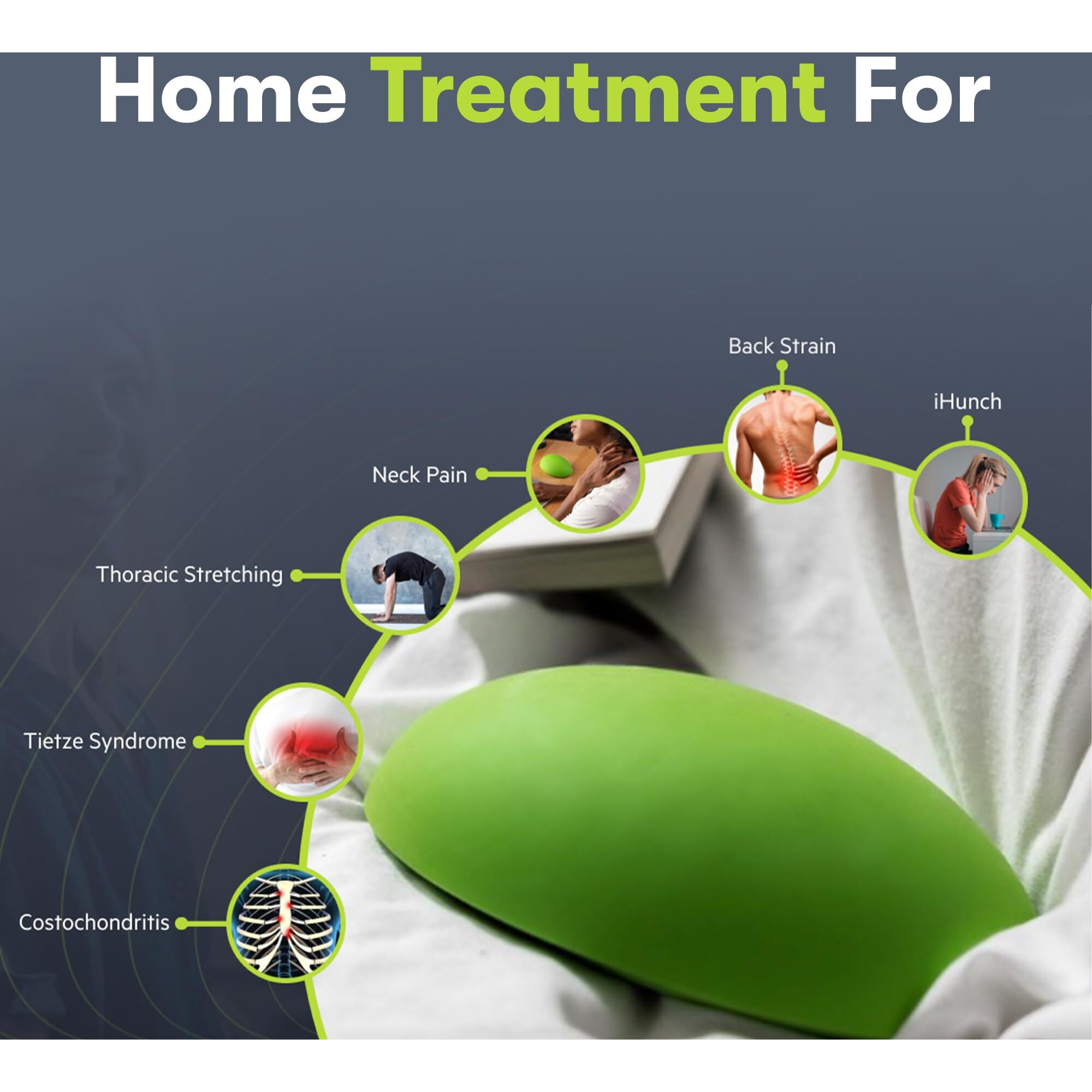 Bodystance Backpod - Premium Device For Costochondritis & Tietze Syndrome | Physio Designed | Fda Approved | Nz Made | Posture Corrector & Back Pain Relief