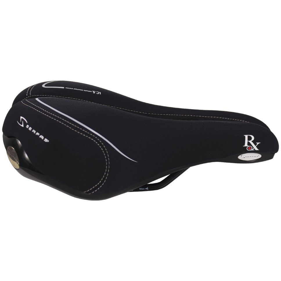 Serfas Rx Men's Bicycle Saddle