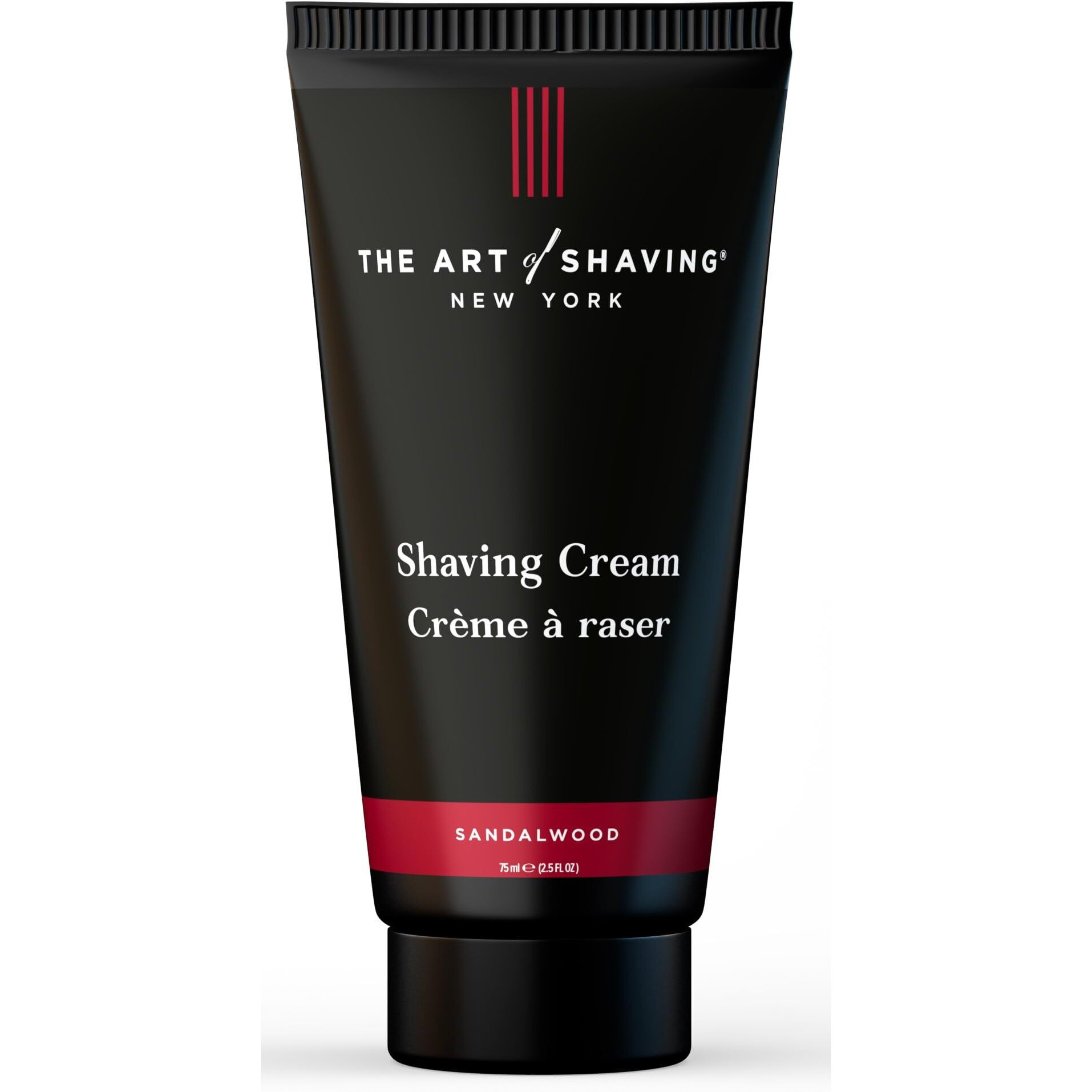 The Art Of Shaving Sandalwood Shaving Cream For Men - Protects Against Irritation And Razor Burn - Hydrates And Nourishes Dry Skin - Clinically Tested For Sensitive Skin - 2.5 Oz