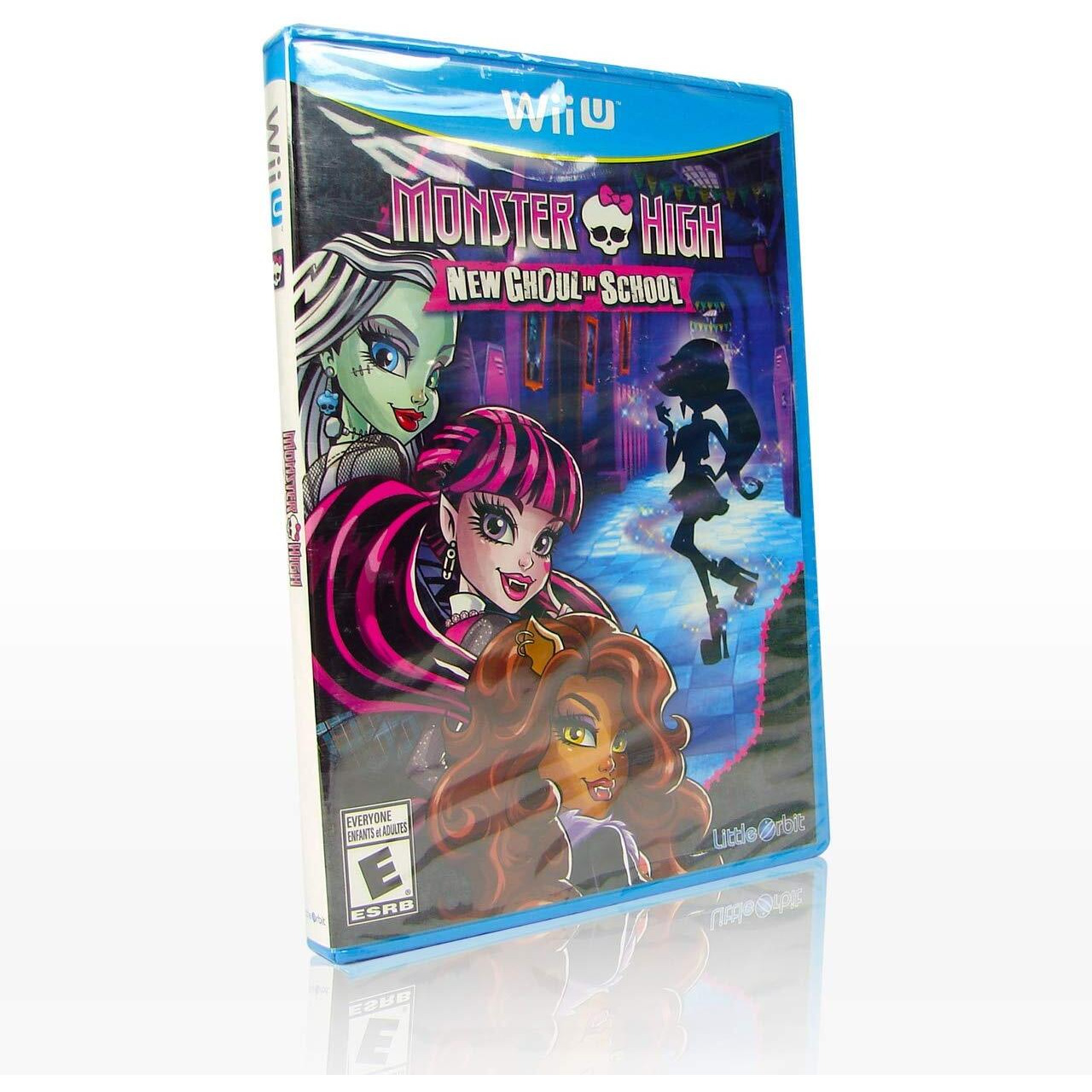 Monster High New Ghoul In School - Wii U