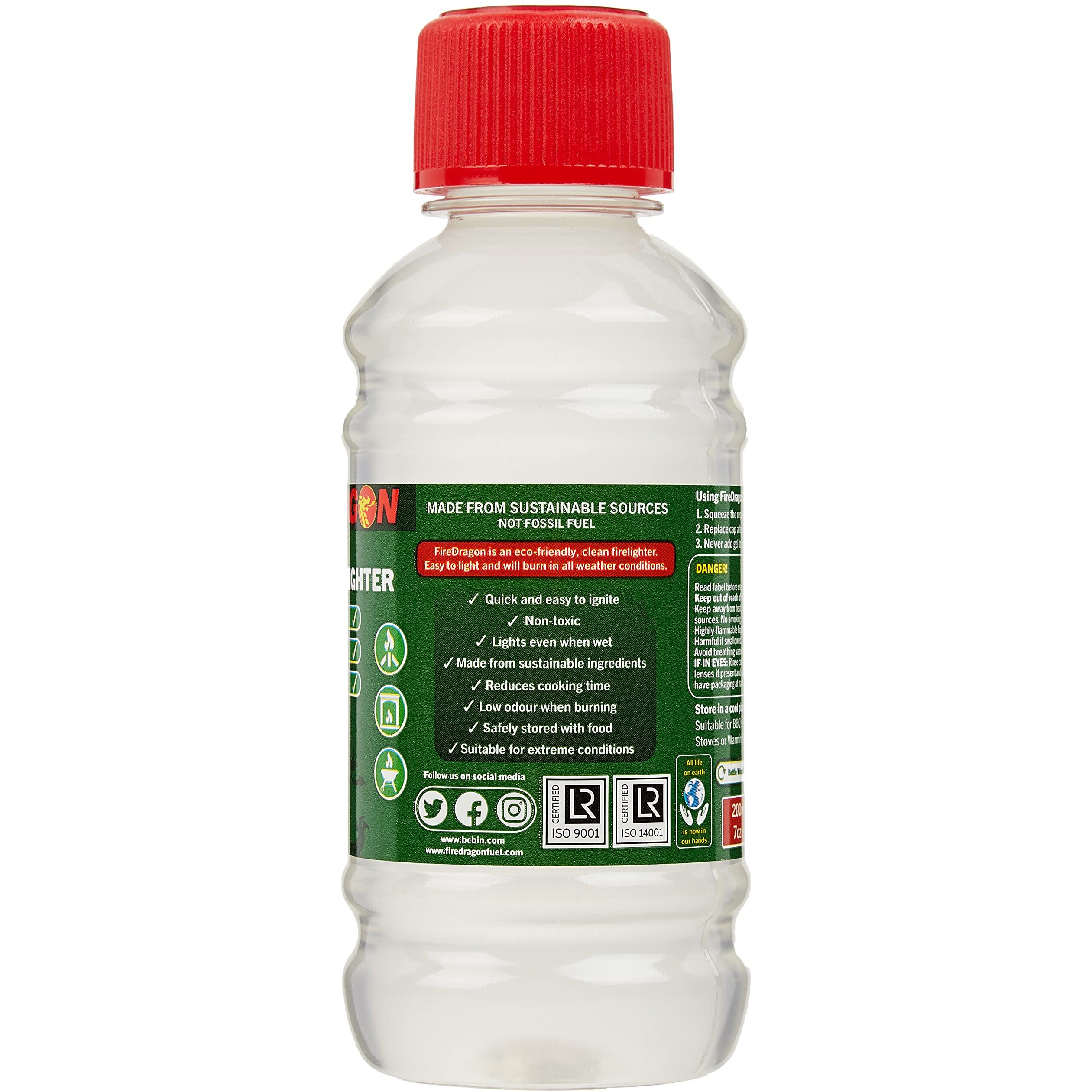 Bcb Adventure Fire Dragon Gel Fuel  250Ml