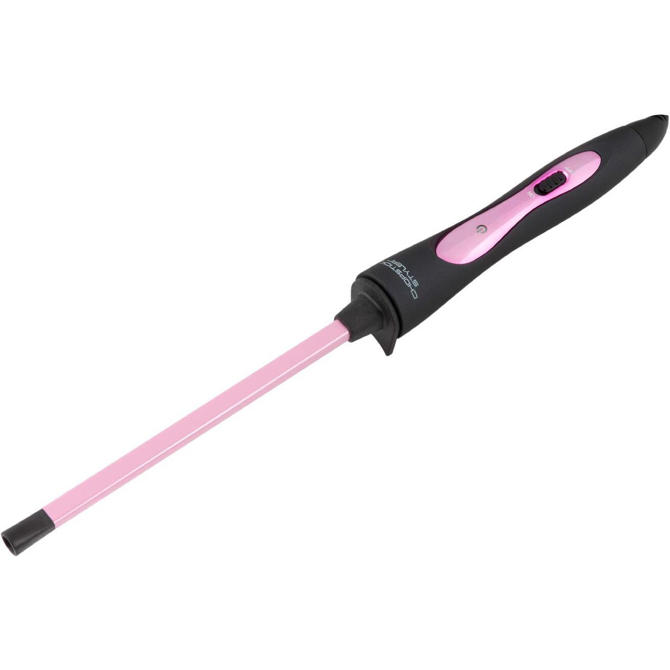 Chopstick Styler Heroine Professional Curling Wand  3/8 Super Skinny Rectangular Ceramic Barrel For Tight  Natural  Ringlet Long Lasting Chopstick Curls - Curler For Long & Short Hair