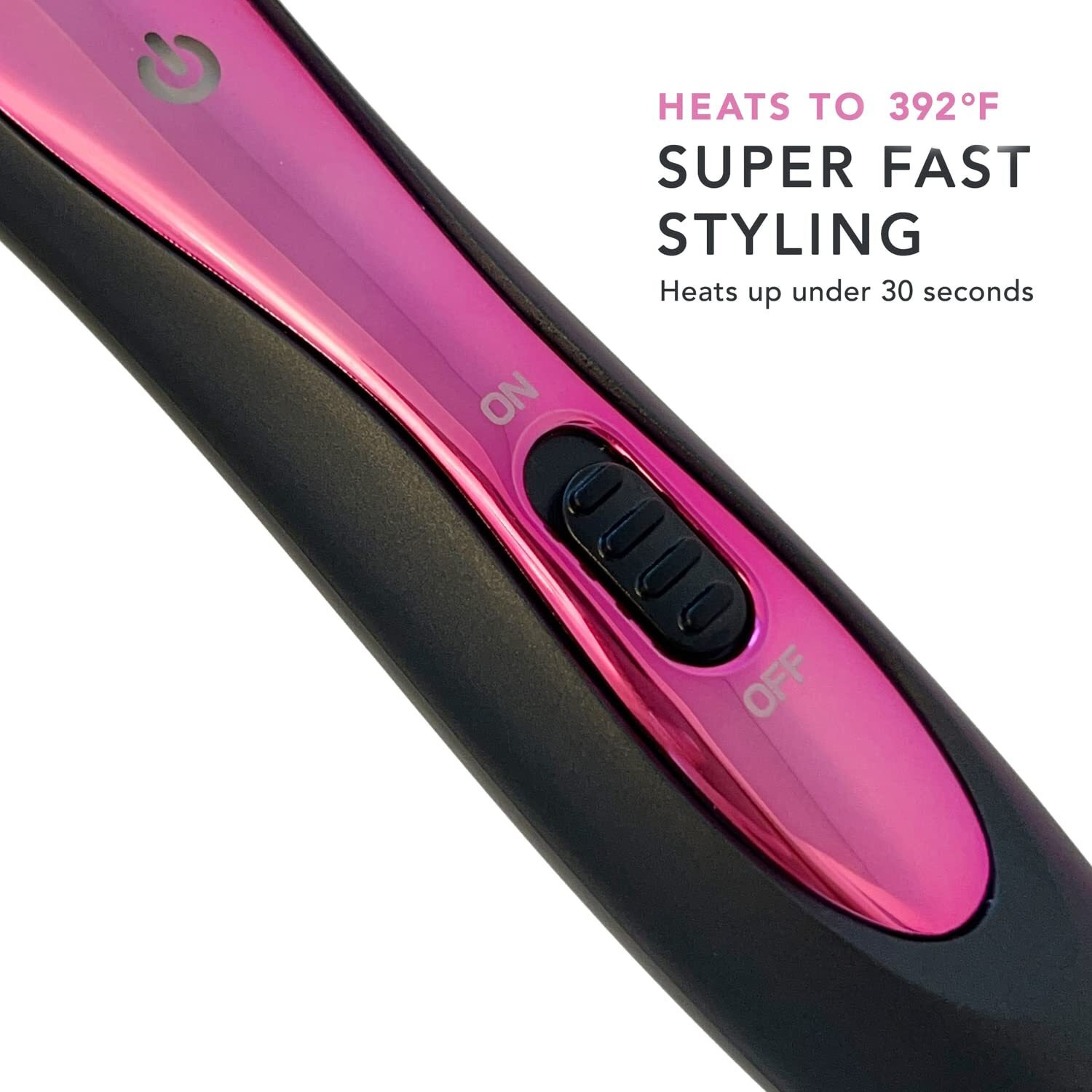 Chopstick Styler Heroine Professional Curling Wand  3/8 Super Skinny Rectangular Ceramic Barrel For Tight  Natural  Ringlet Long Lasting Chopstick Curls - Curler For Long & Short Hair