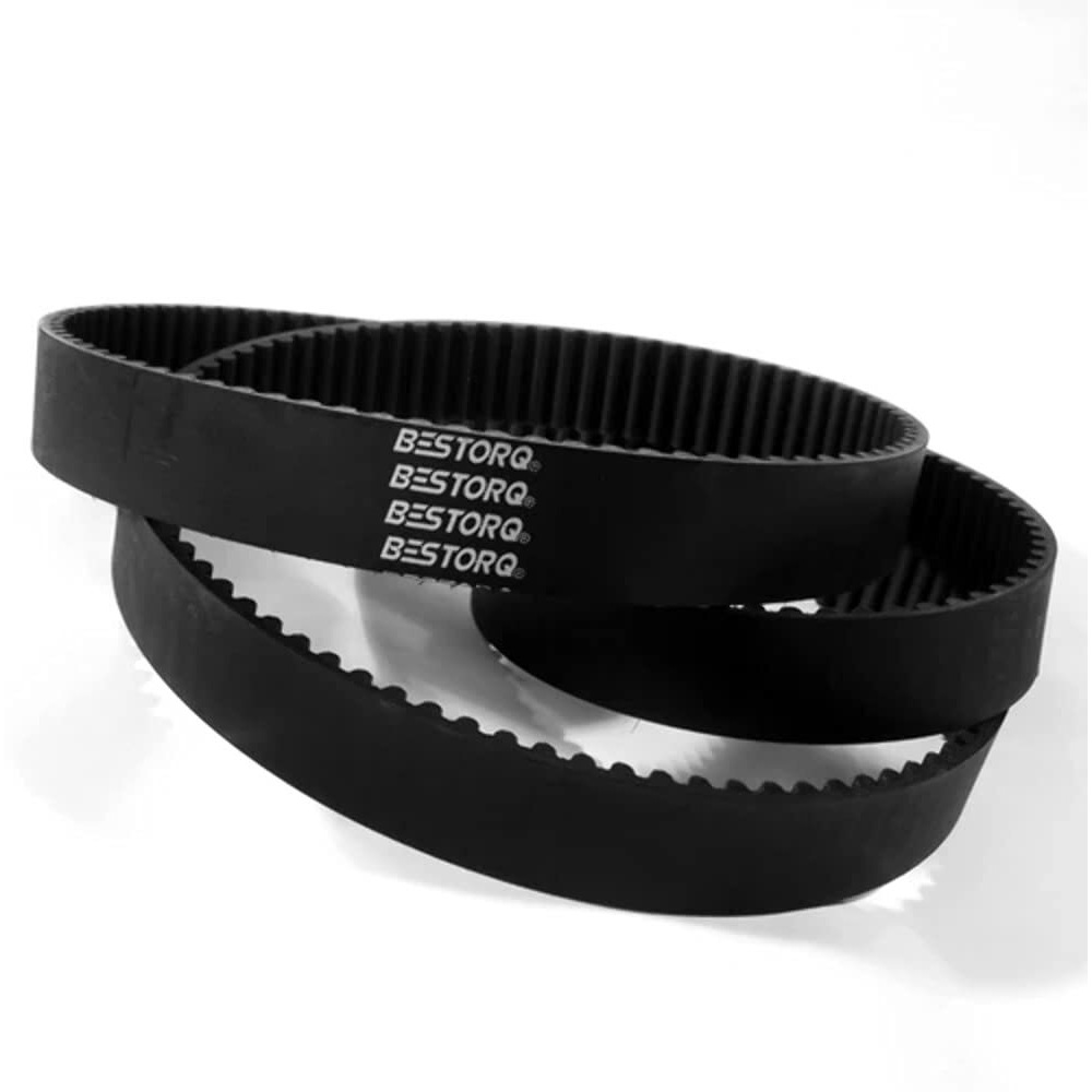 Bestorq 300-3M-6 Htd Timing Belt  300Mm Outside Circumference X 6Mm Width X 2.3Mm Height  3Mm Pitch  100 Teeth