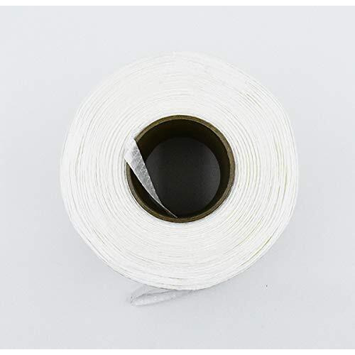 Mr. Shrinkwrap 1/2"" X 1500' Cross Woven Strapping Cord | Polyester Strap For Shrink Wrap | High Tensile Strength | Easy Installation & Secure Hold