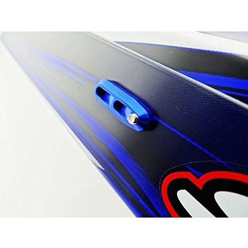 Hot Racing Spn28We06 Aluminum Dual Water Outlet - Tra M41 & Spartan