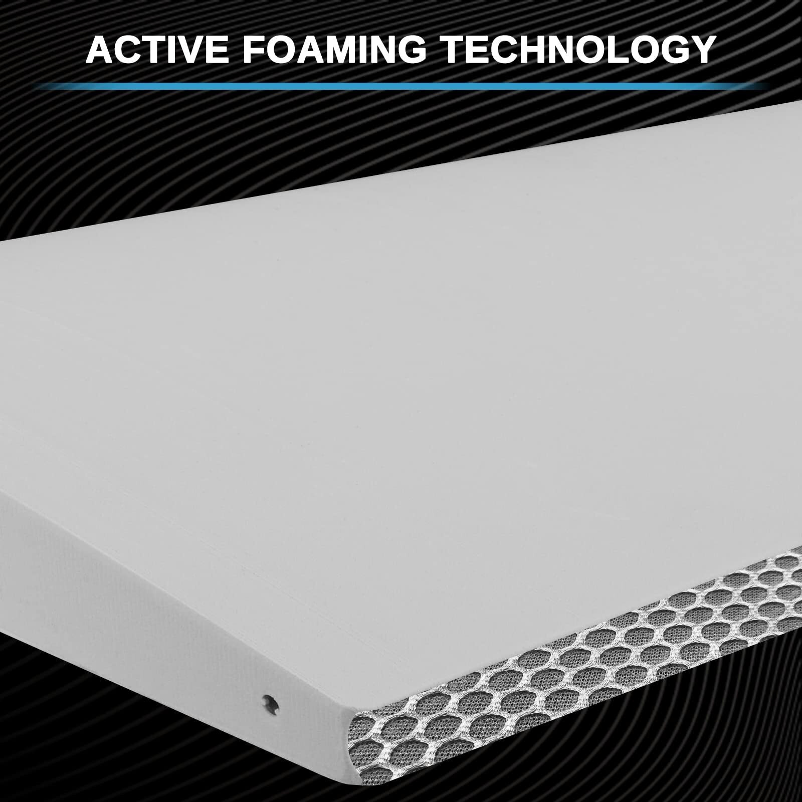 Sainsmart Light Weight Filament 1.75Mm  Lw-Pla Low-Density Active Foaming 3D Printer Filament For Rc Planes Drone Parts And Cosplay  White Pla Filament  1Kg