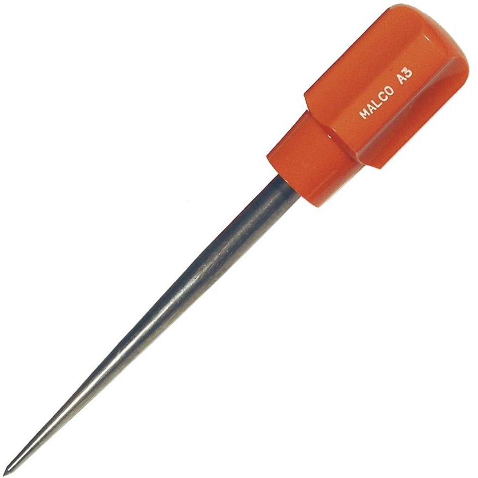 Malco A3 Scratch Awl  Lg Grip  3/8""