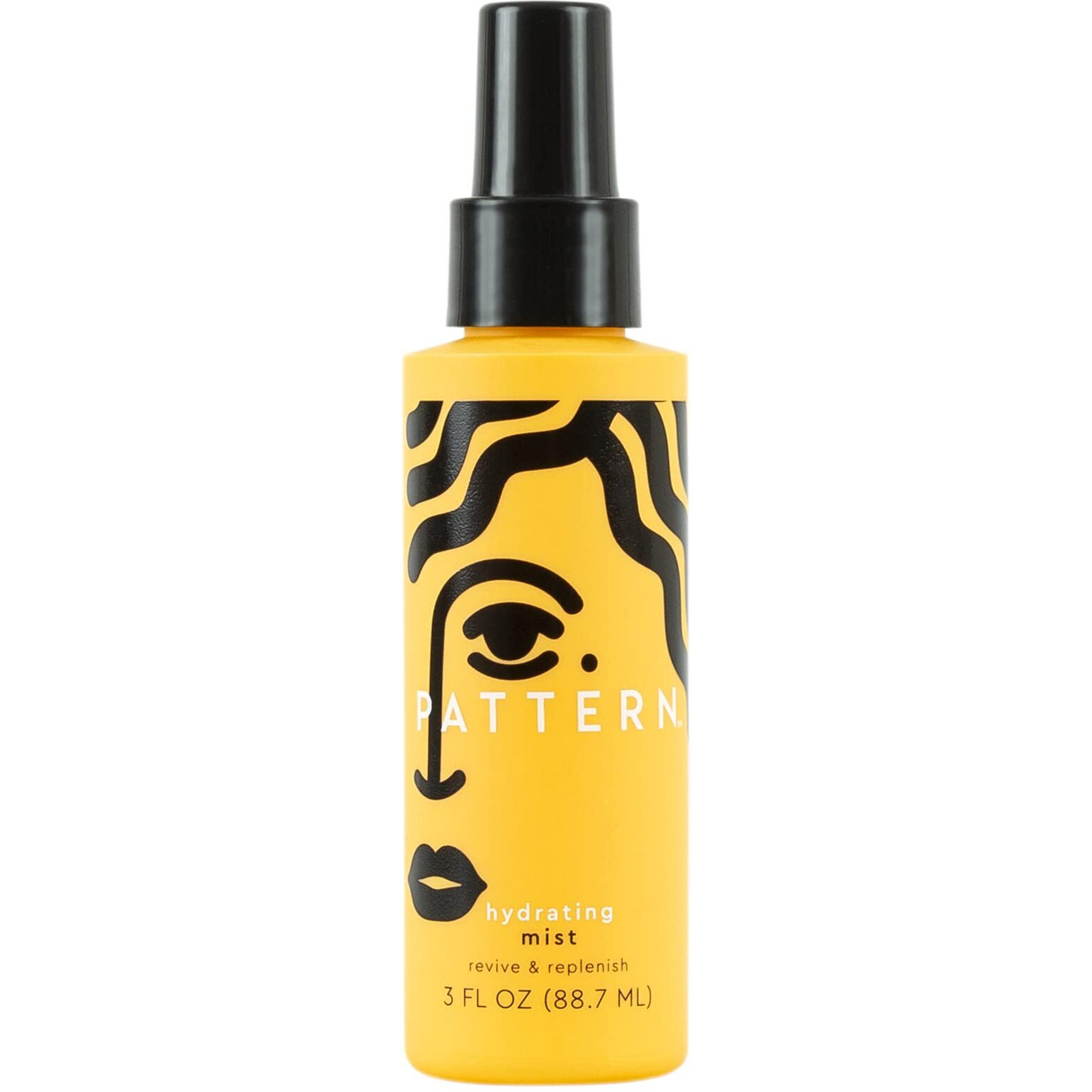 Pattern Beauty By Tracee Ellis Ross Hydrating Mist W Avocado Oil For Curly Hair 3A-4C  Travel Size  3 Fl Oz