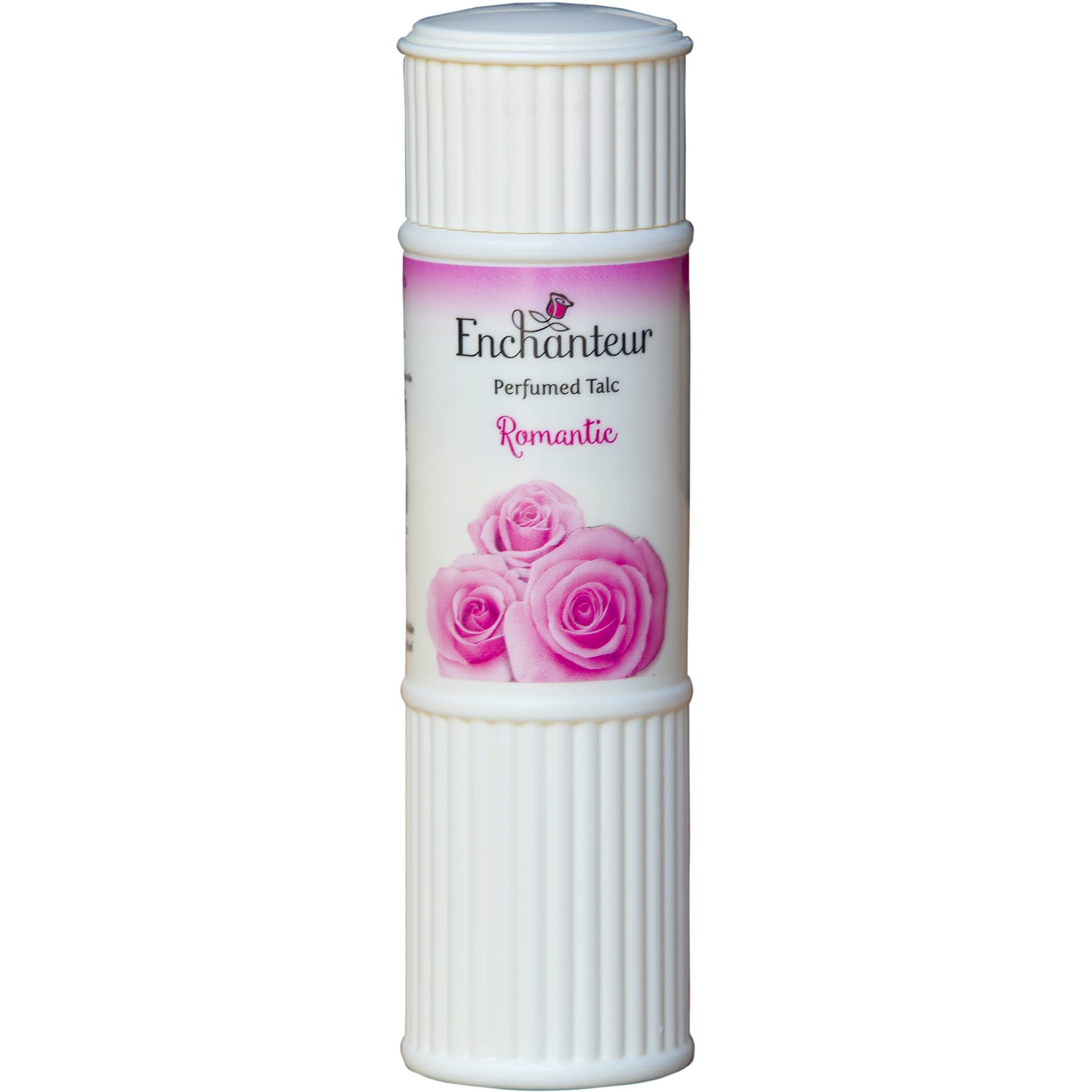 Enchanteur Perfumed Body Talcum Powder Charming  Romantic & Alluring Scent (Pack Of 3 X 100 G.) By Enchanteur